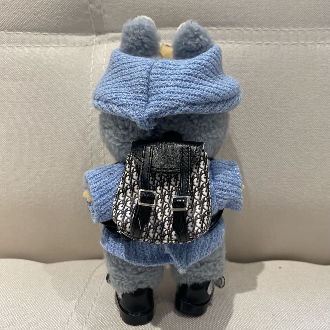 All Luxury Bag for 17cm Dolls (Labubu-Optimized Fit）