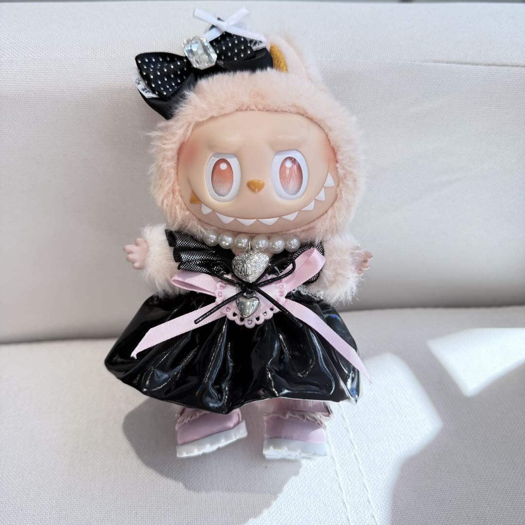 [WY-55]Pink Stardust Set-for 17cm Dolls (Labubu-Optimized Fit)