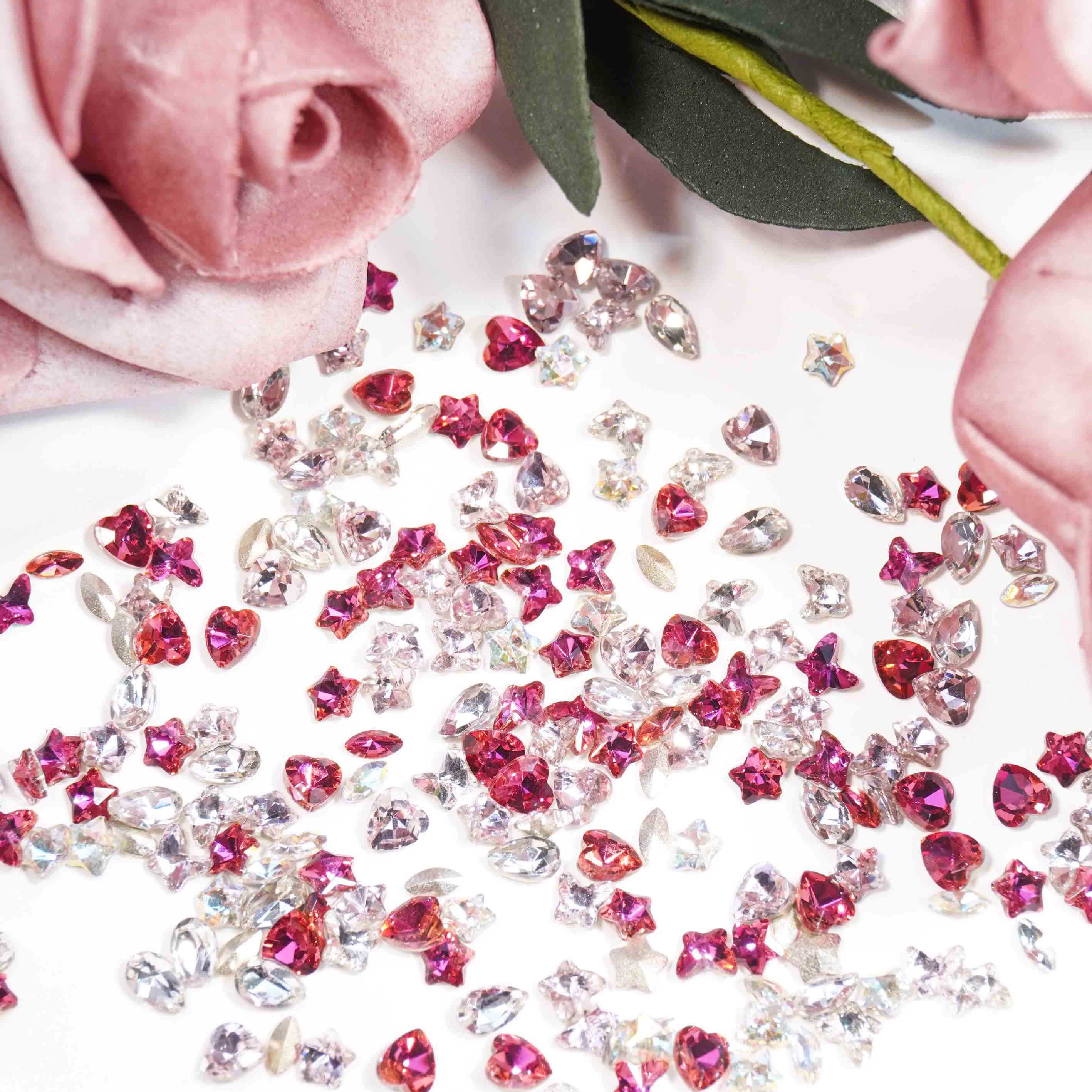Diffuse Aurora -Shine Shine DIY K9 Nail Charms