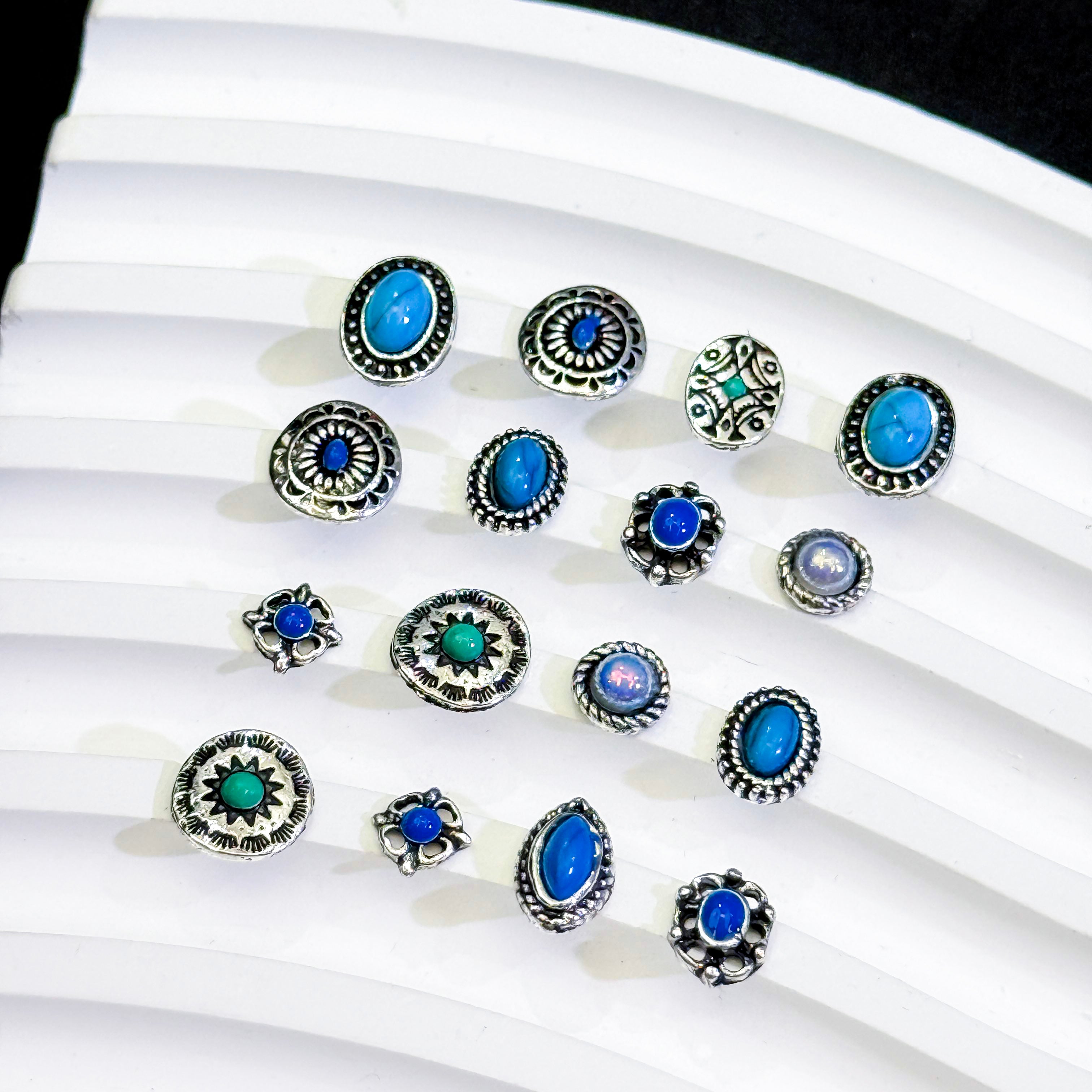 Bohemian Rhapsody-Shine Shine DIY Metal Nail Charms