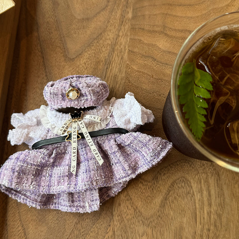 [WY-26]Violet Dream set-for 17cm Dolls (Labubu-Optimized Fit）