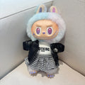 [WY-33]Chnel Leather Jacket set-for 17cm Dolls (Labubu-Optimized Fit）