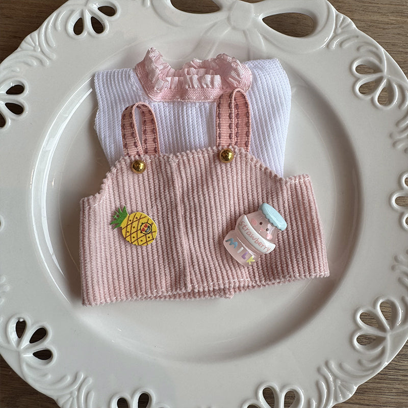 [WY-15]Pinky Puddle set-for 17cm Dolls (Labubu-Optimized Fit）