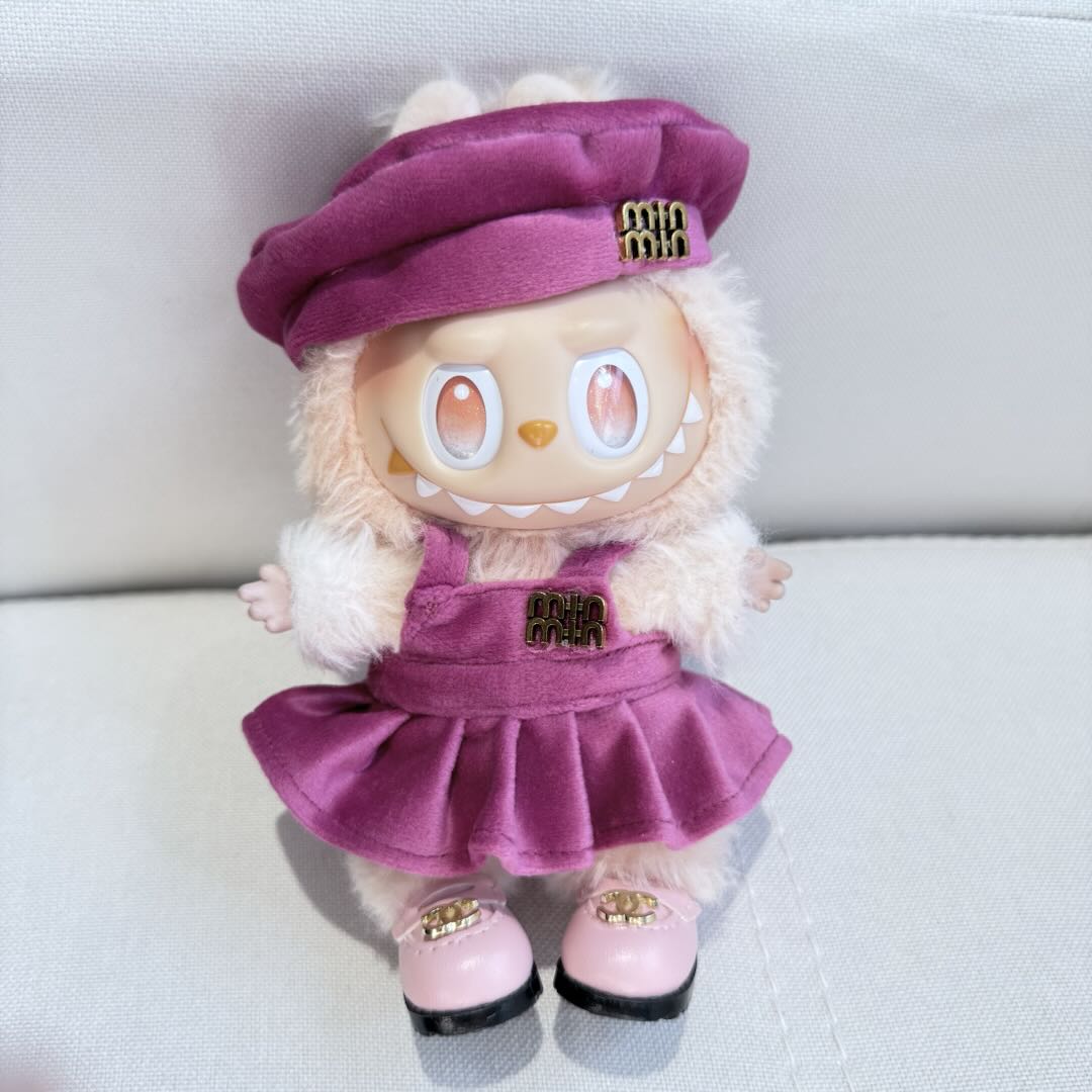 [WY-72]Silky Mimi Set-for 17cm Dolls (Labubu-Optimized Fit)