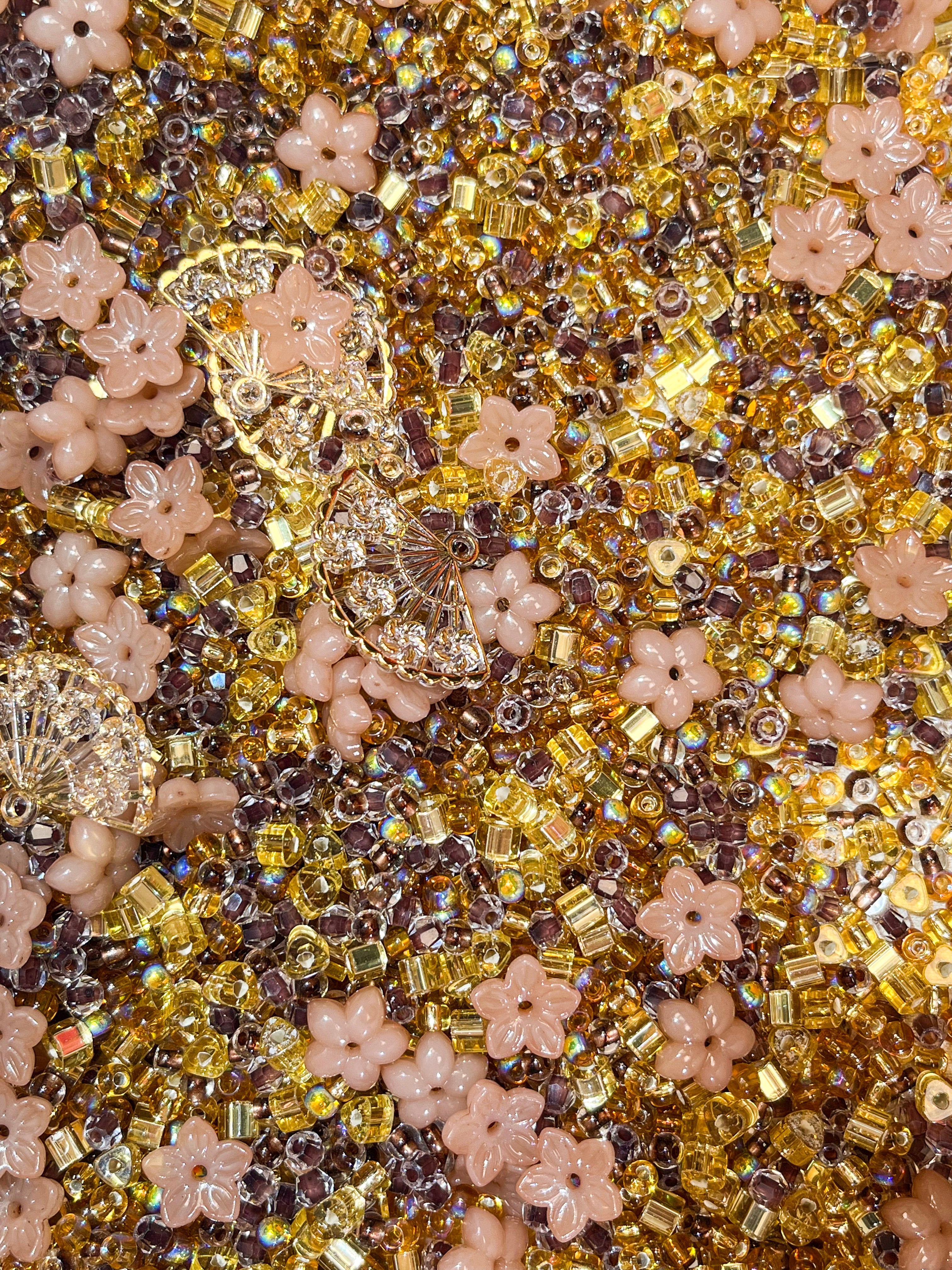 Vintage Luxe - Cuentas de semillas Mini cuentas de alta calidad - Shine Shine DIY