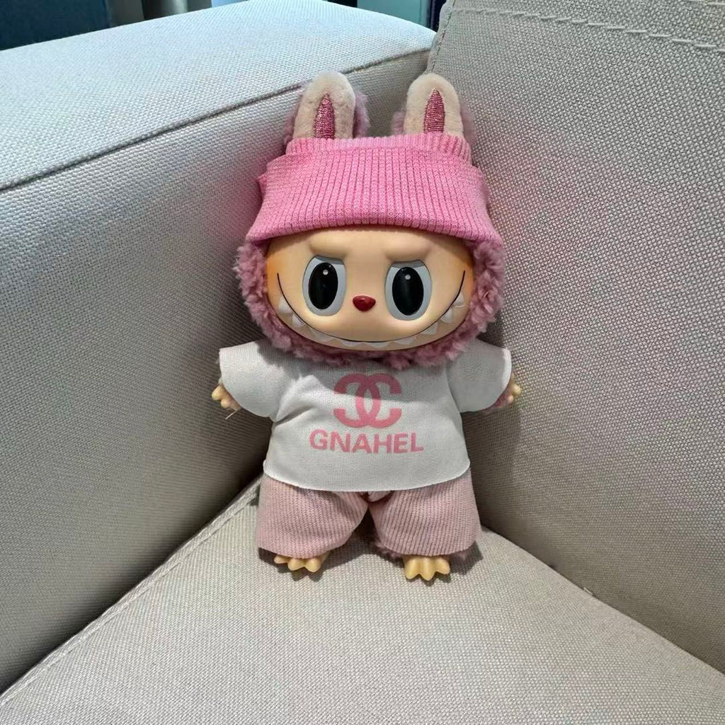 [WY-90]Luxury sport Set-for 17cm Dolls (Labubu-Optimized Fit)