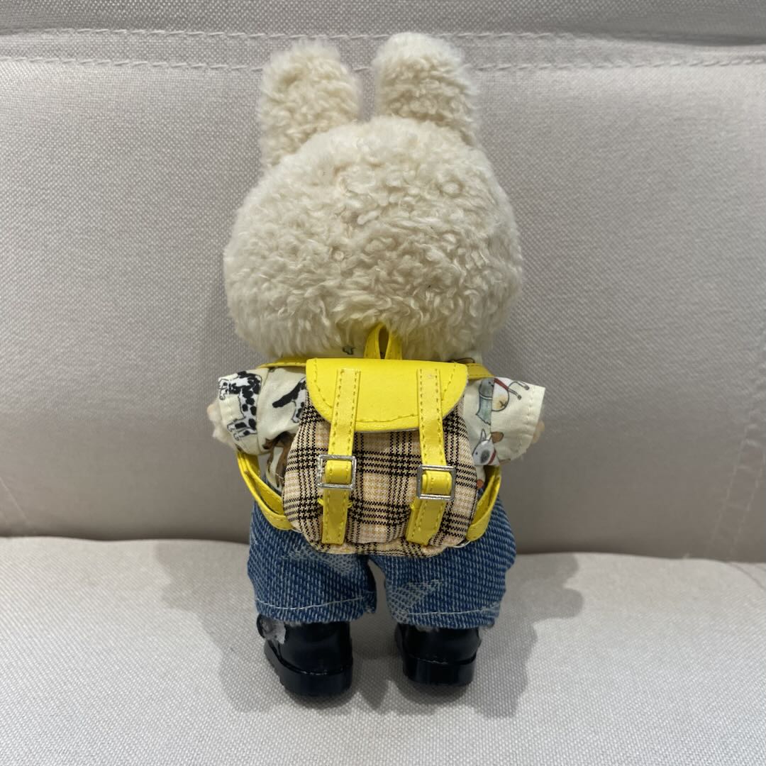 All Luxury Bag for 17cm Dolls (Labubu-Optimized Fit）