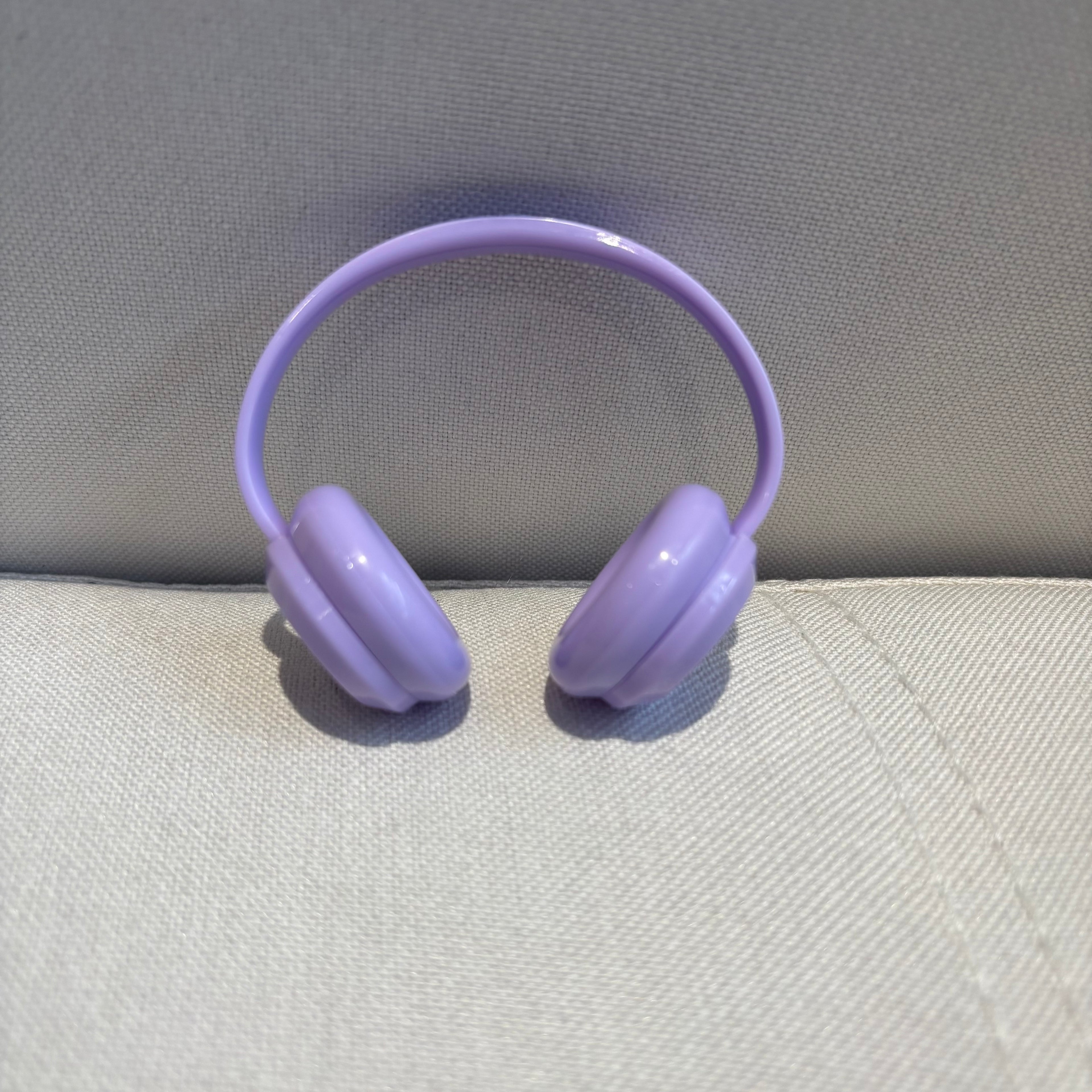 Headphone for 17cm Dolls (Labubu-Optimized Fit）