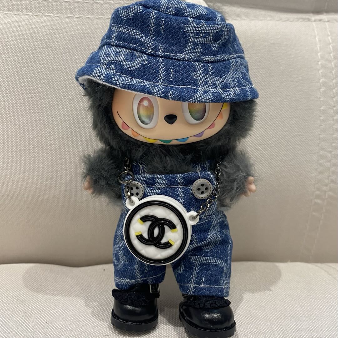 All Luxury Bag for 17cm Dolls (Labubu-Optimized Fit）
