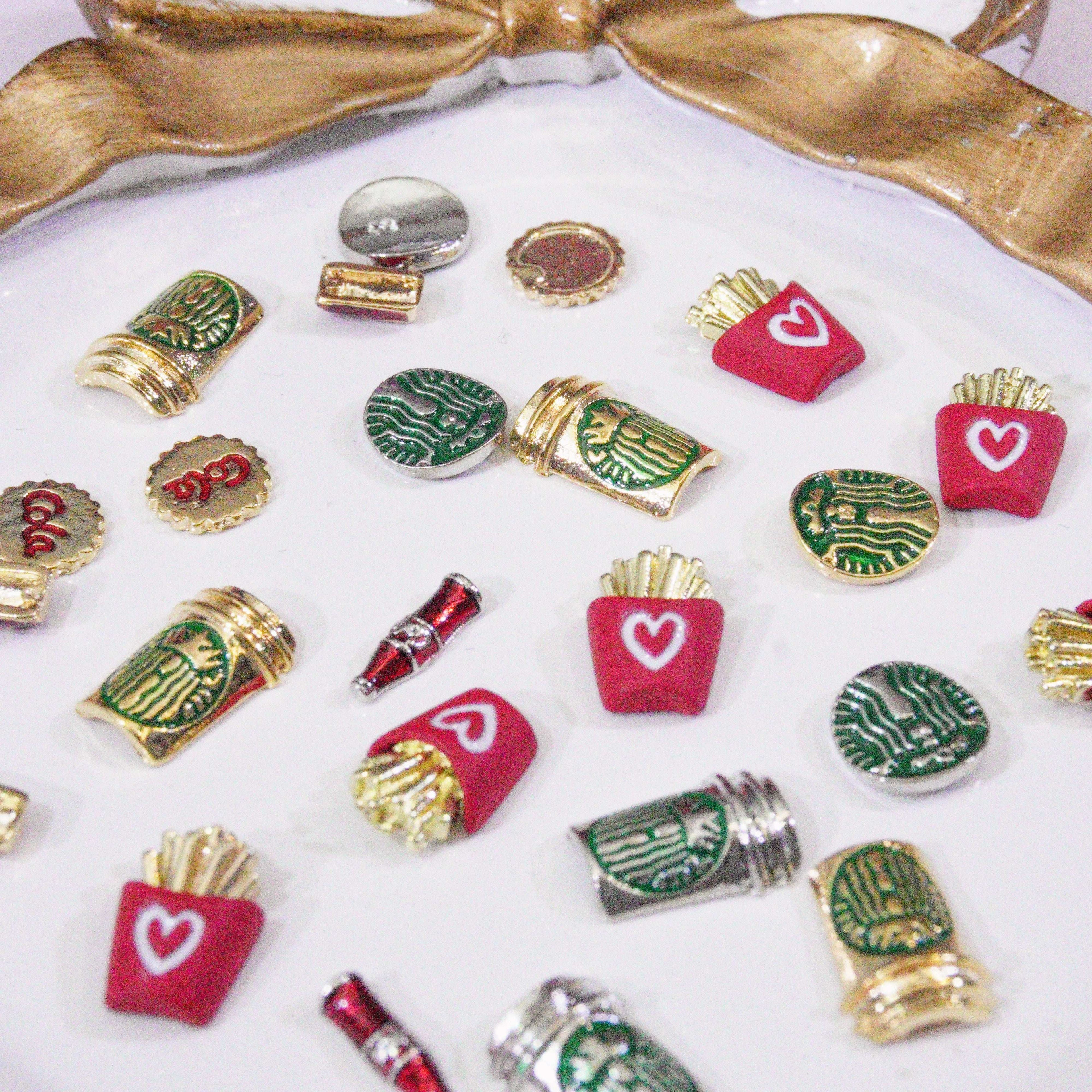 Chips & Sips-Shine Shine DIY Metal Nail Charms