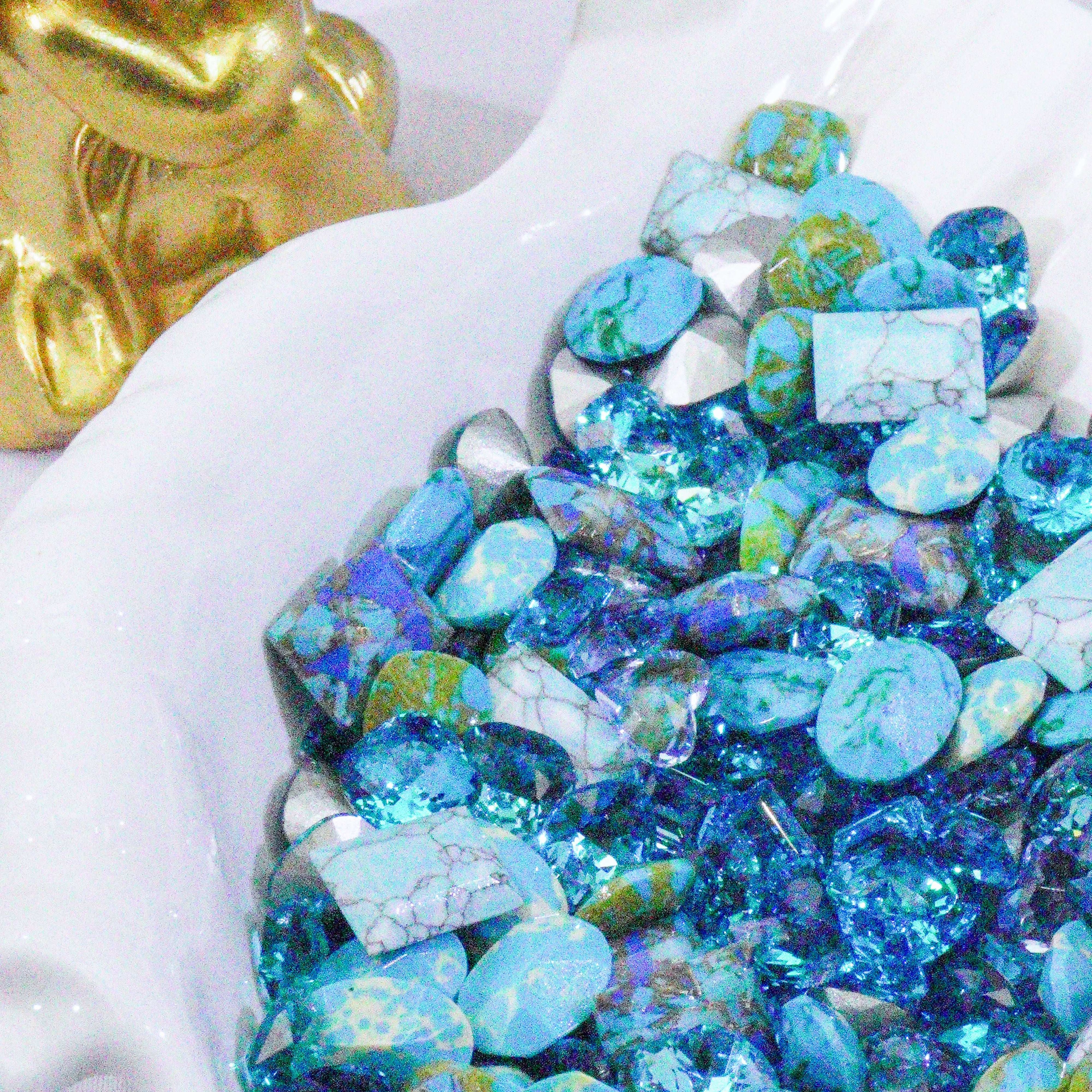 Blue Planet-Shine Shine k9 DIY Nail Charms