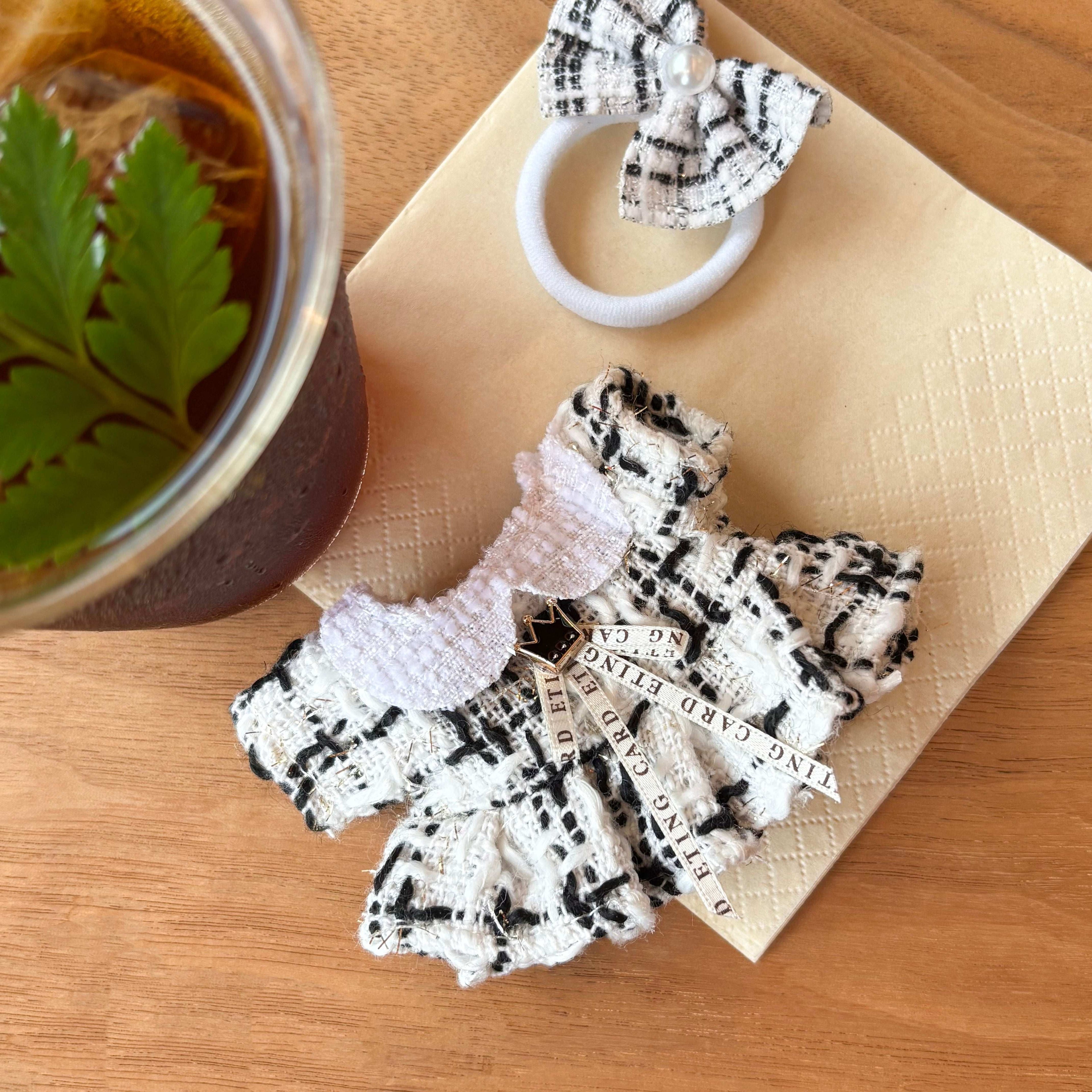 Cardington Lolita set-for 17cm Dolls (Labubu-Optimized Fit)