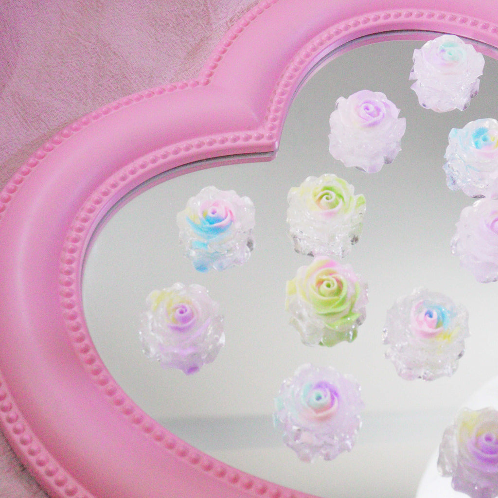Vibrant Blossom - Shine Shine DIY Resin Nail Charms