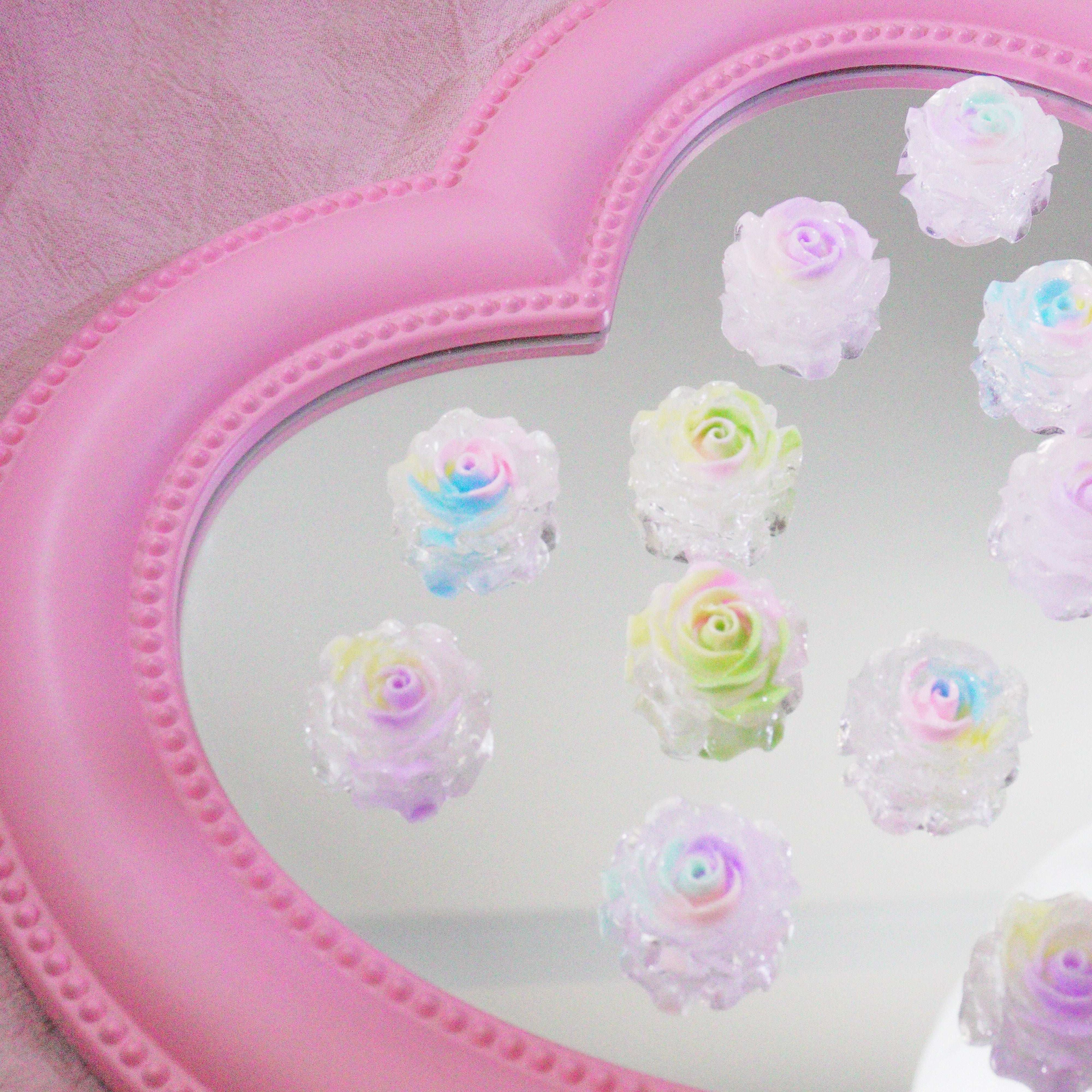 Vibrant Blossom - Shine Shine DIY Resin Nail Charms