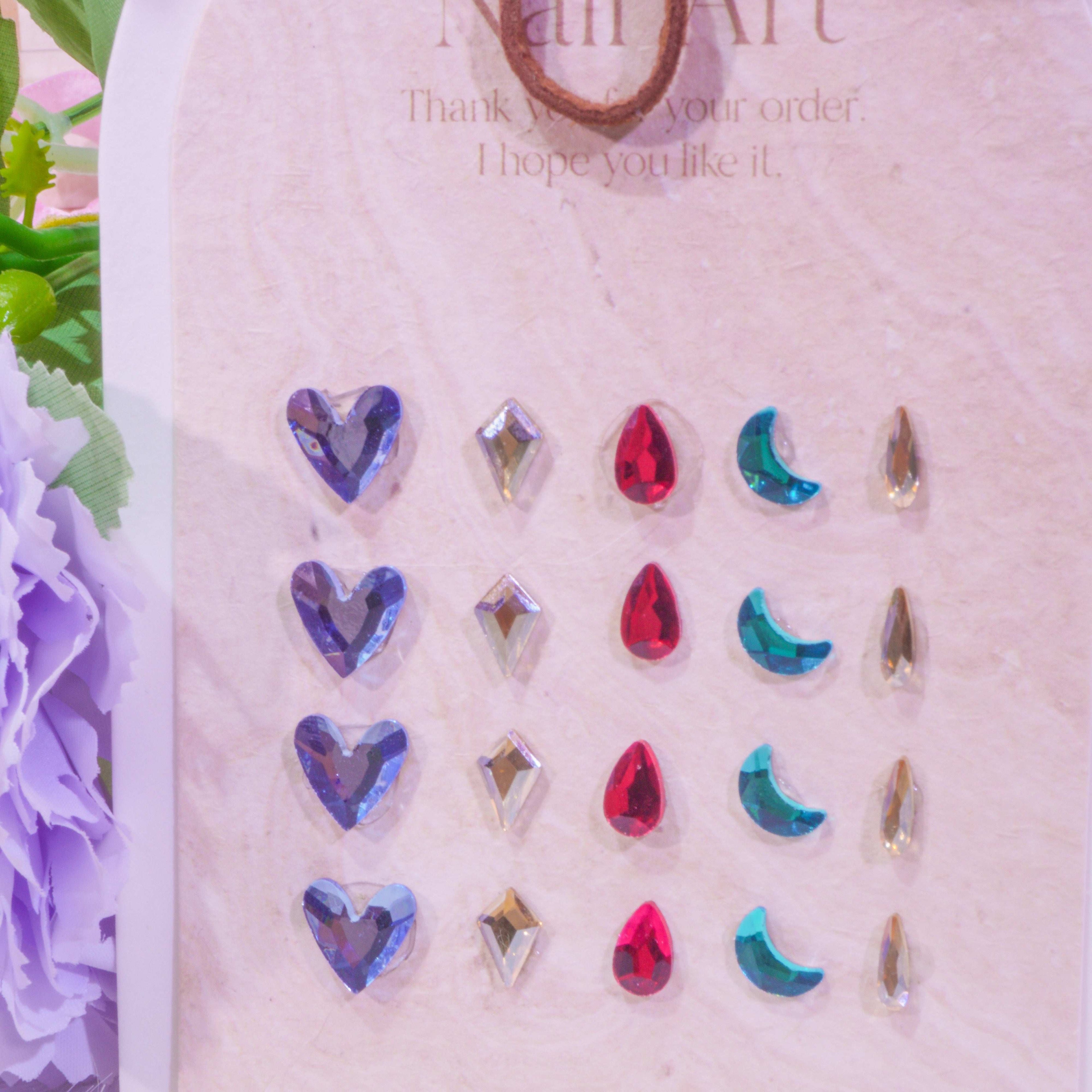 Modern Muse -Shine Shine DIY Nail Charms