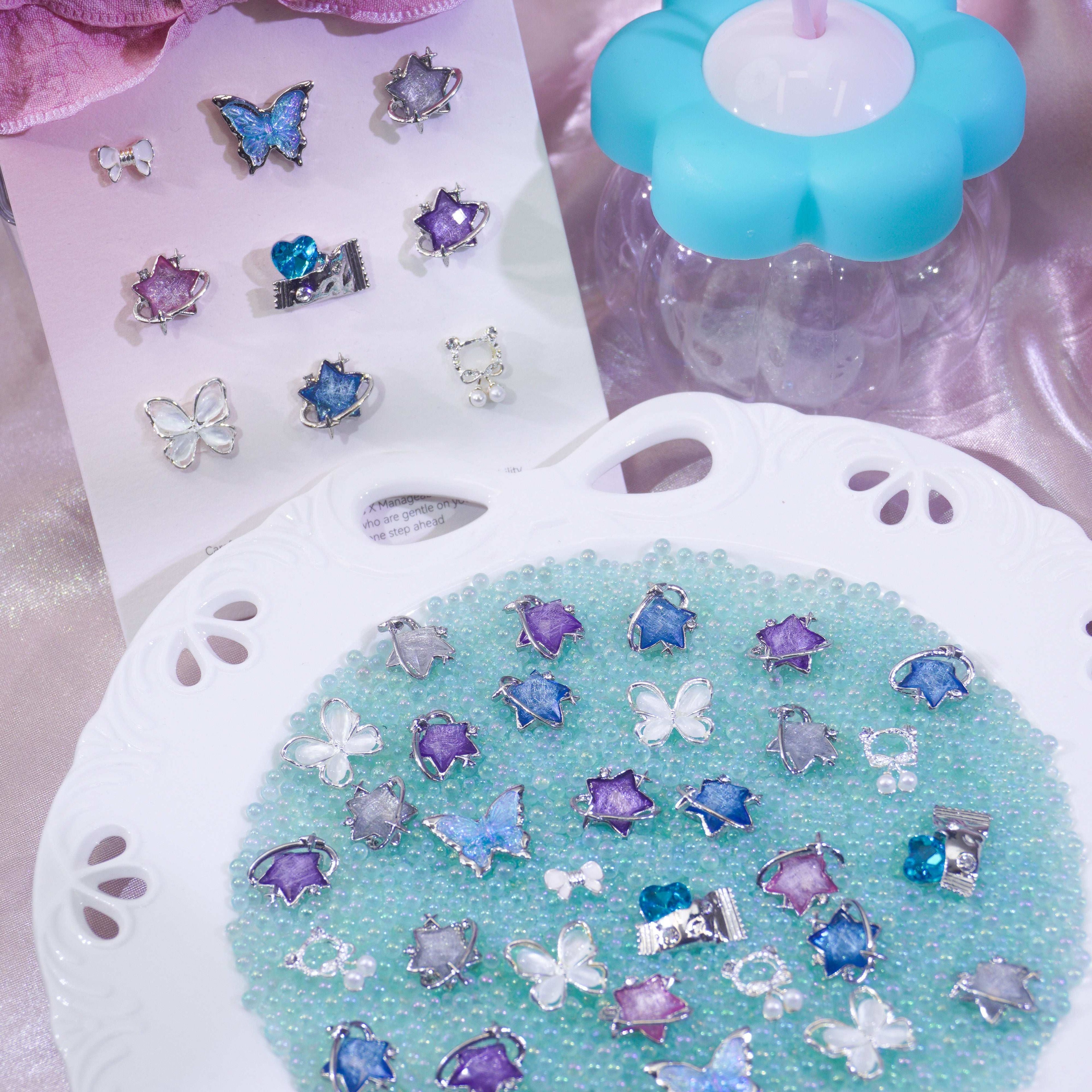 Magic Star Dreams- Shine Shine DIY  Metal Nail Charms