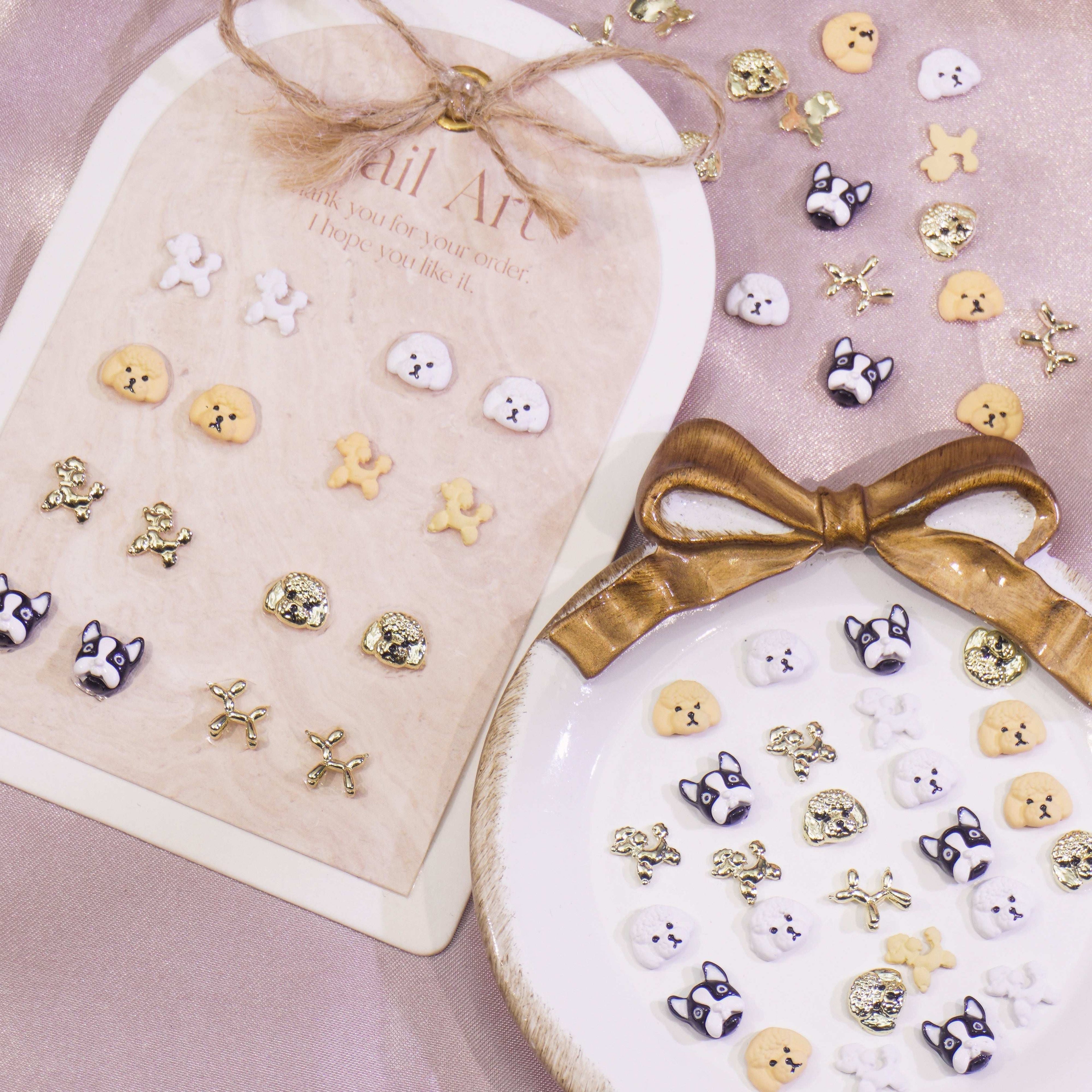 Puppy Parade- Shine Shine DIY Metal Nail Charms