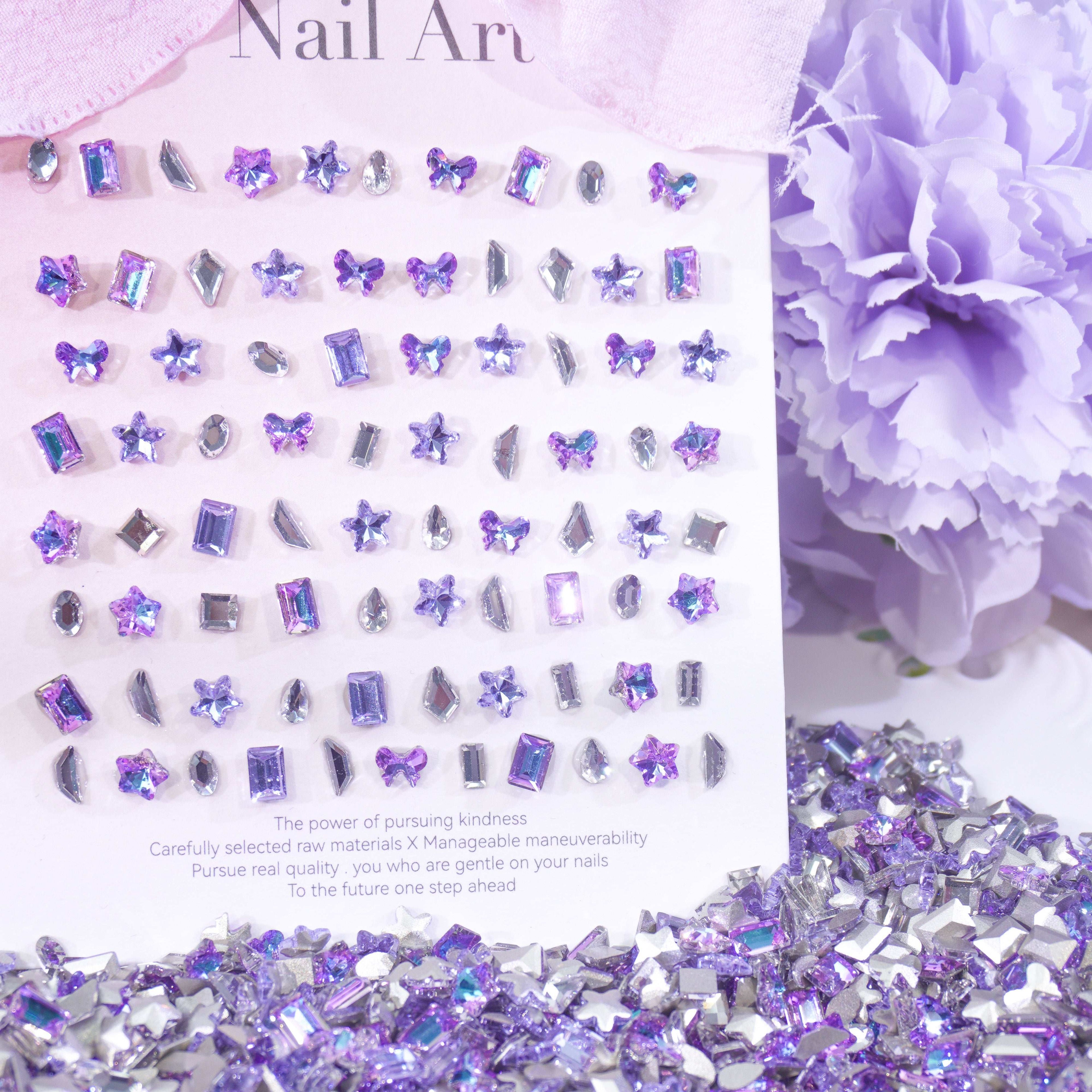 Blasting Twinkle -Shine Shine DIY k9 Nails/Charms Nail Art Nail Care Nail Polish Cutics Manicure