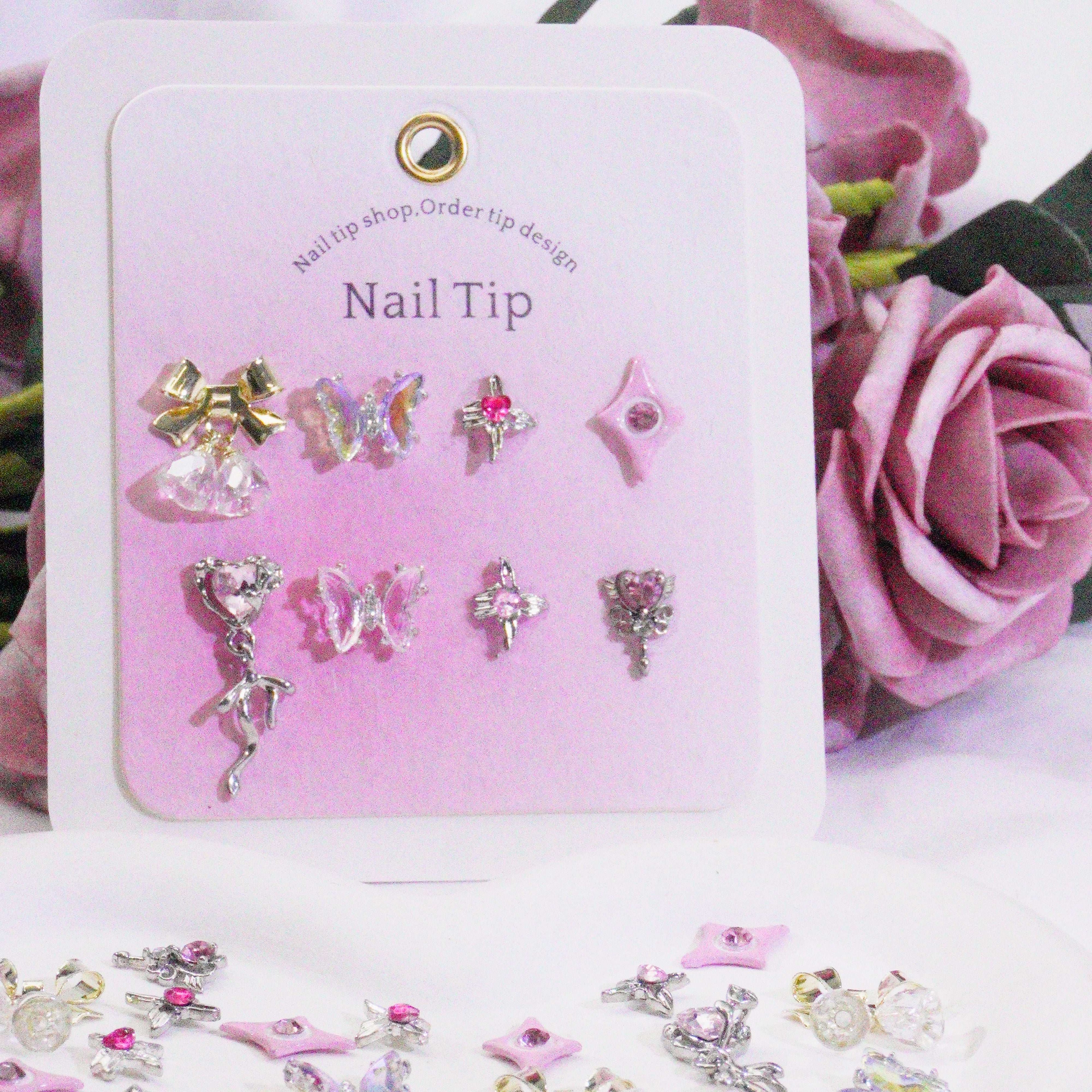 Tinker Bell-Shine Shine DIY Metal Nail Charms