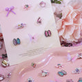 Butterfly Bliss-Shine Shine DIY  Resin & Metal Nail Charms