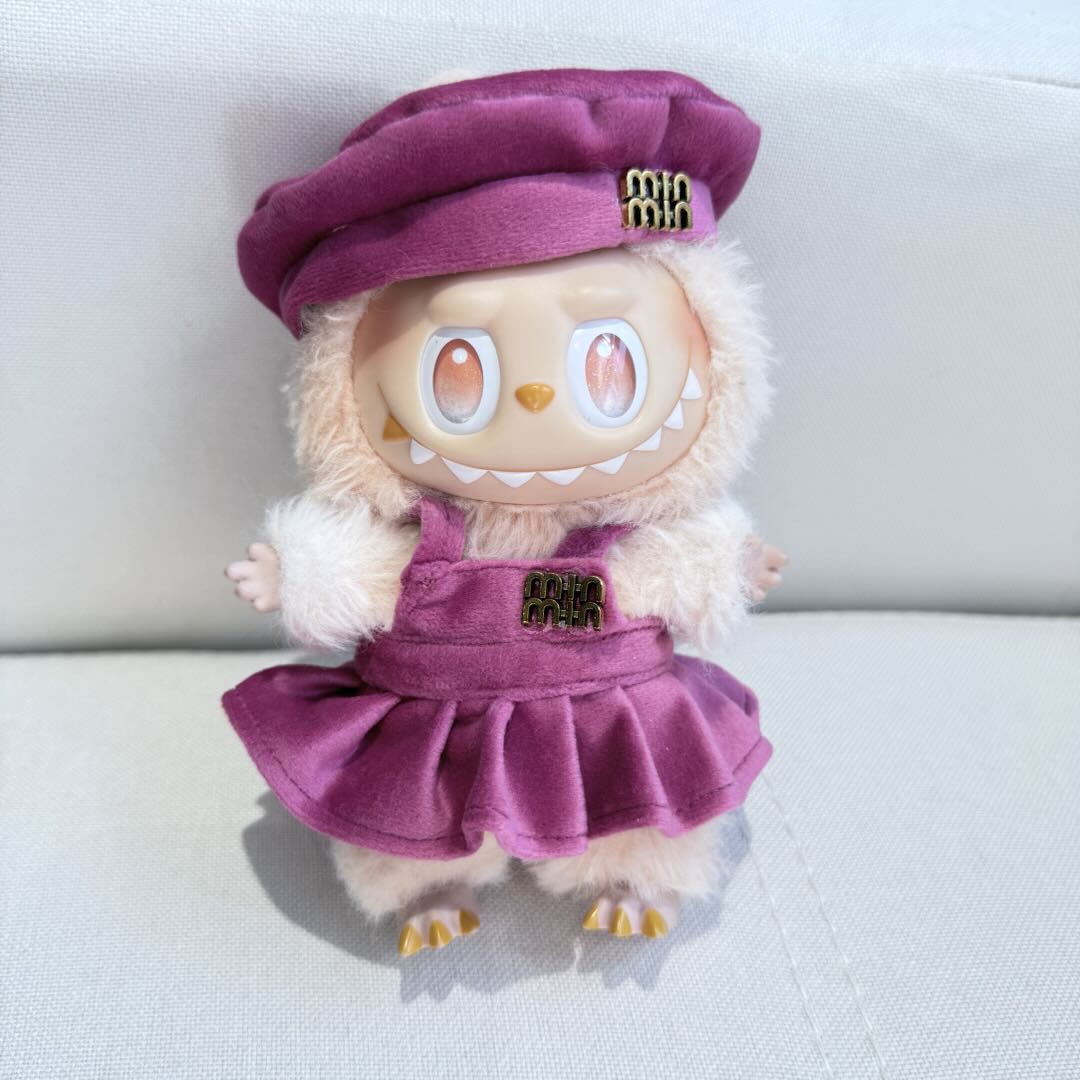 [WY-72]Silky Mimi Set-for 17cm Dolls (Labubu-Optimized Fit)