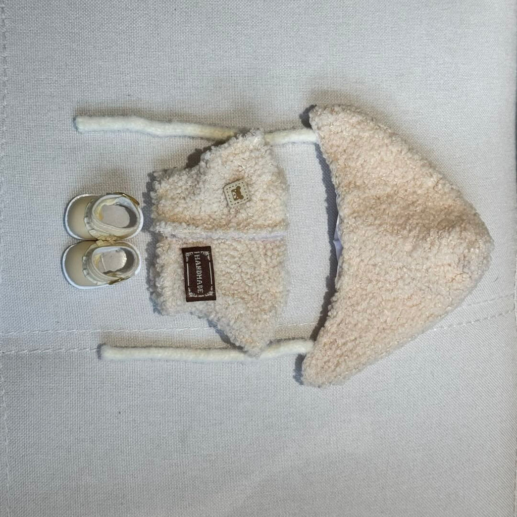 [WY-103] Eskimo style Set-for 17cm Dolls (Labubu-Optimized Fit)