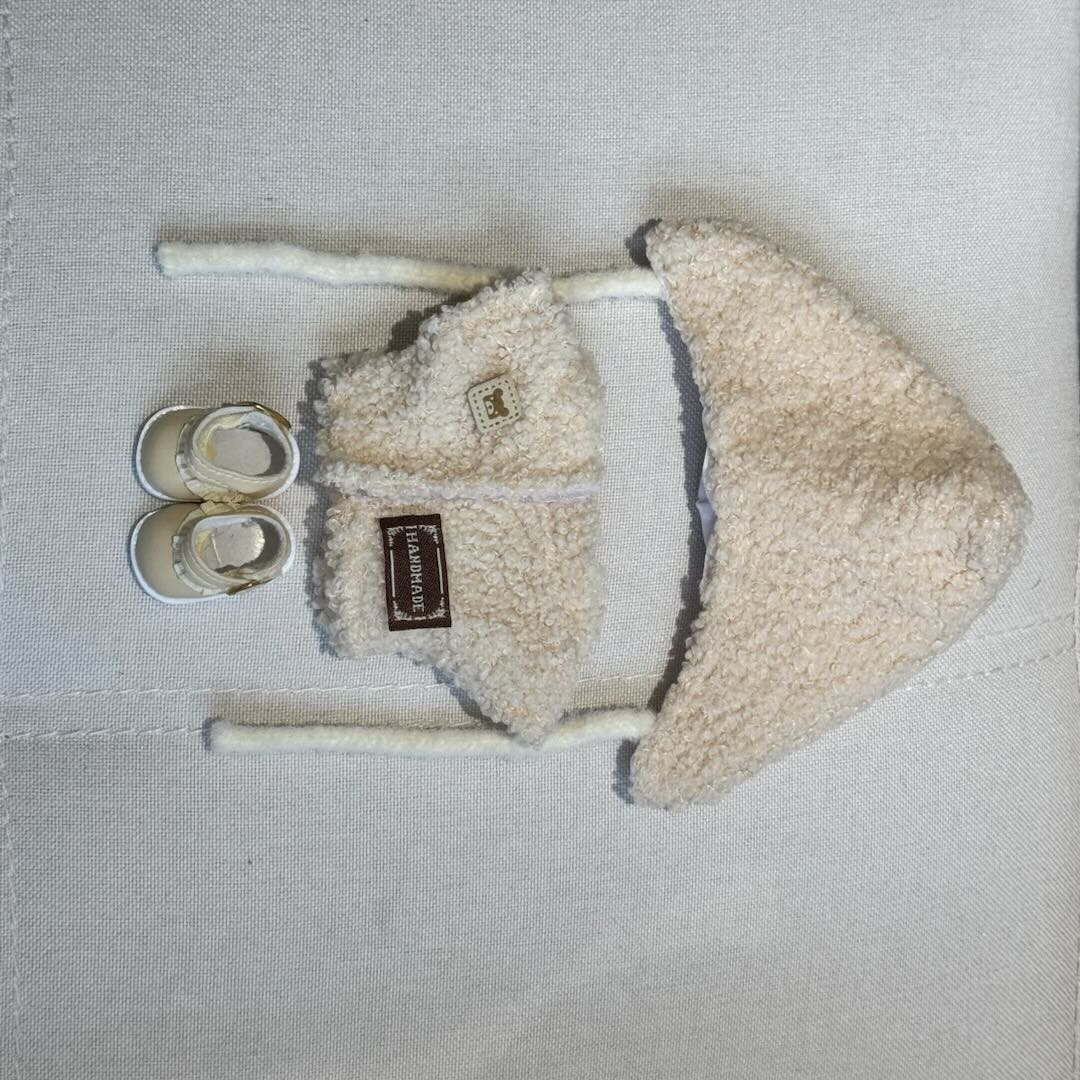 [WY-103] Eskimo style Set-for 17cm Dolls (Labubu-Optimized Fit)