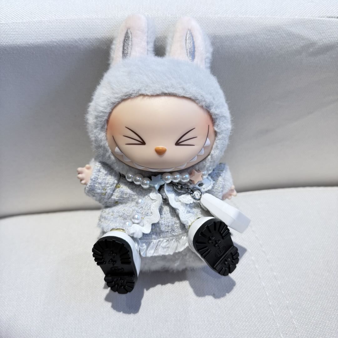 [WY-63]Cotton Kiss Set-for 17cm Dolls (Labubu-Optimized Fit)