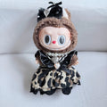 [WY-58]Sexy Leopard Set-for 17cm Dolls (Labubu-Optimized Fit)