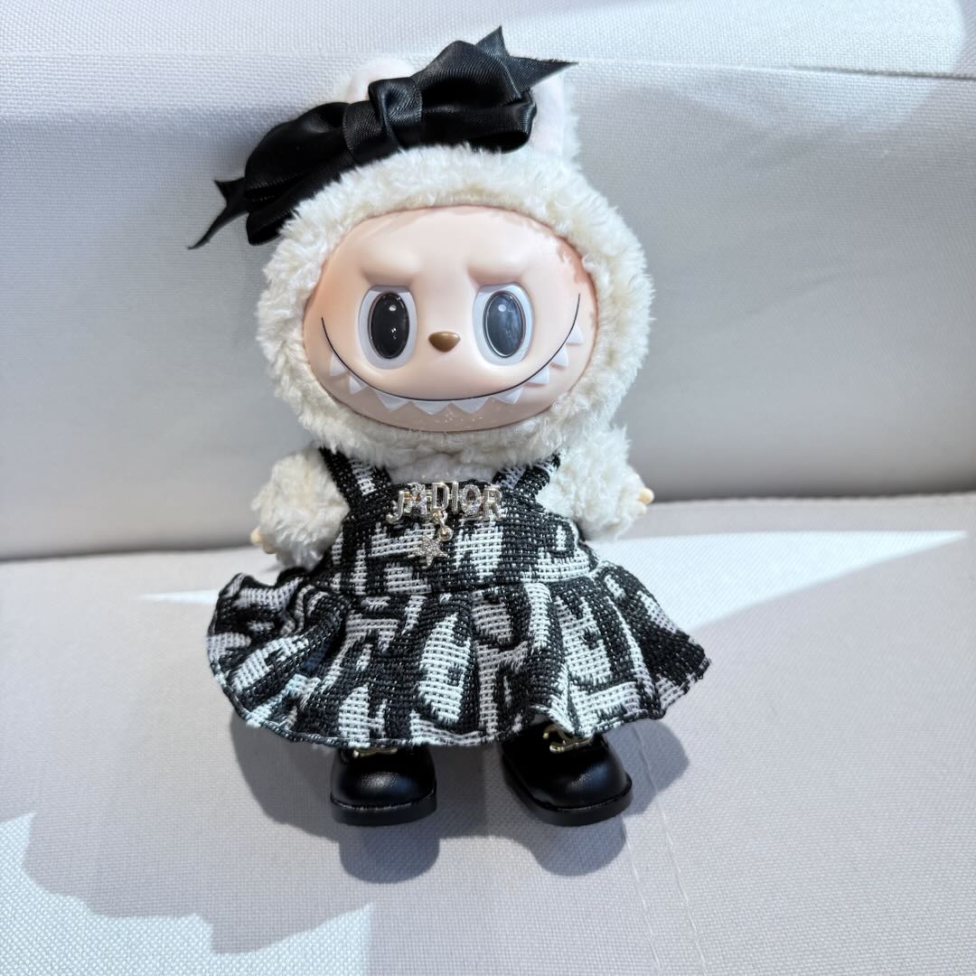 [WY-66]Dainty Delights Set-for 17cm Dolls (Labubu-Optimized Fit)