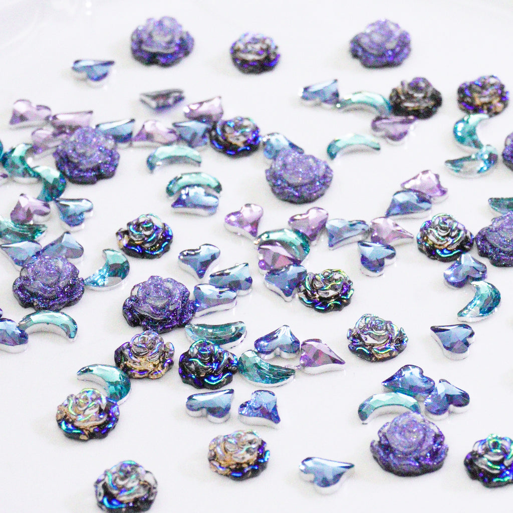 [SALE]Dazzle Moon-Shine Shine DIY Resin Nail Charms