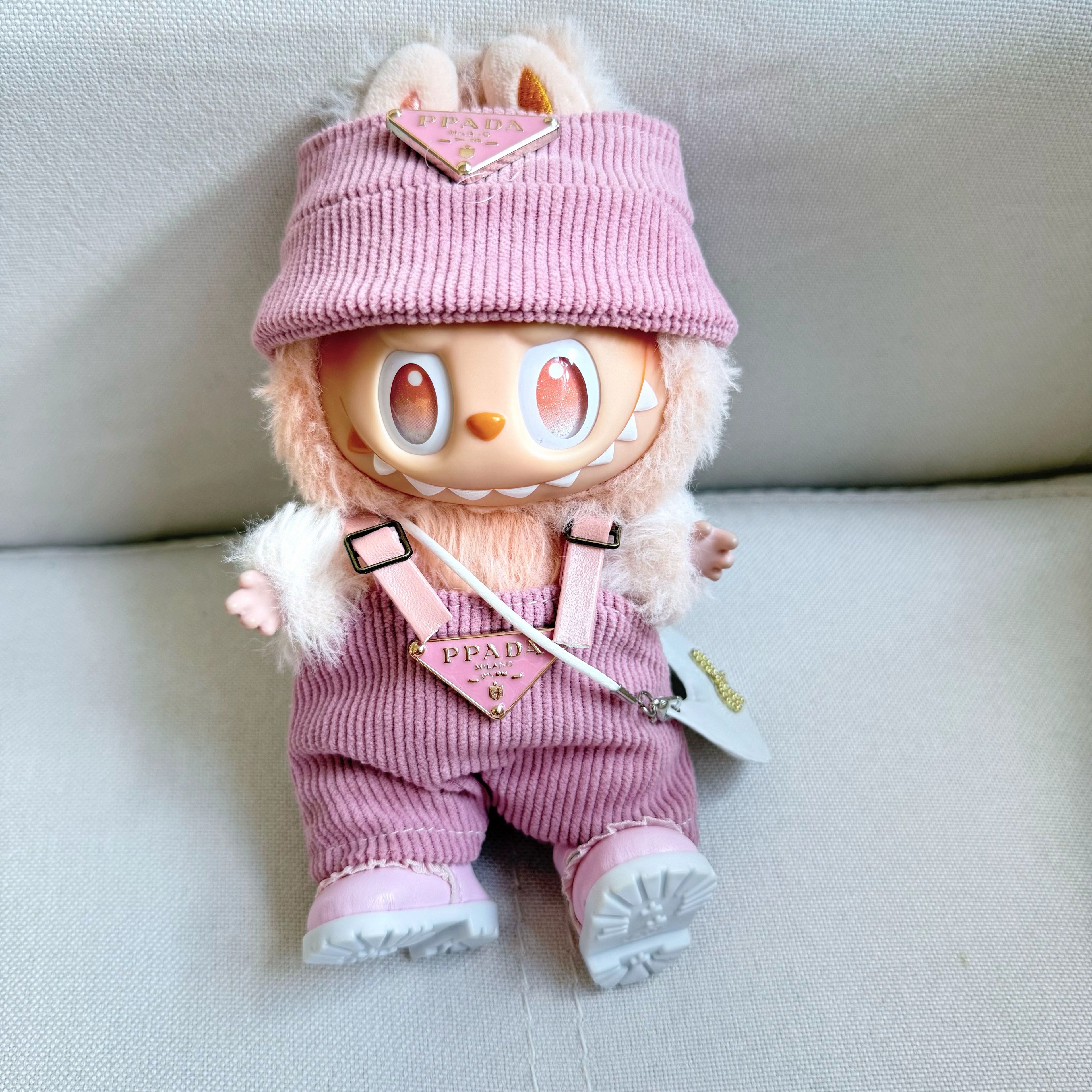 [WY-54]Pada Pant Set-for 17cm Dolls (Labubu-Optimized Fit)