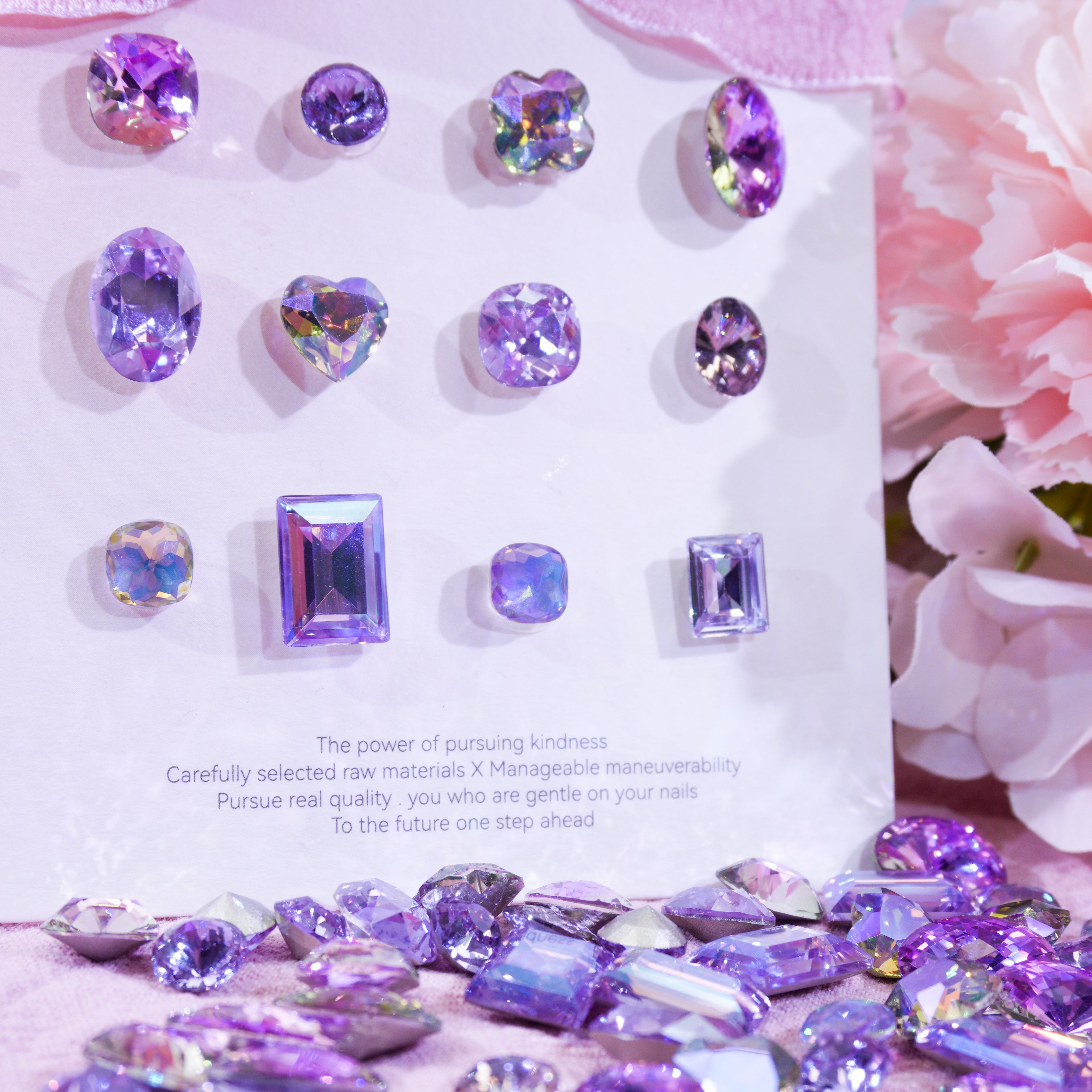 Violet Garden -Shine Shine DIY K9 Nail Charms