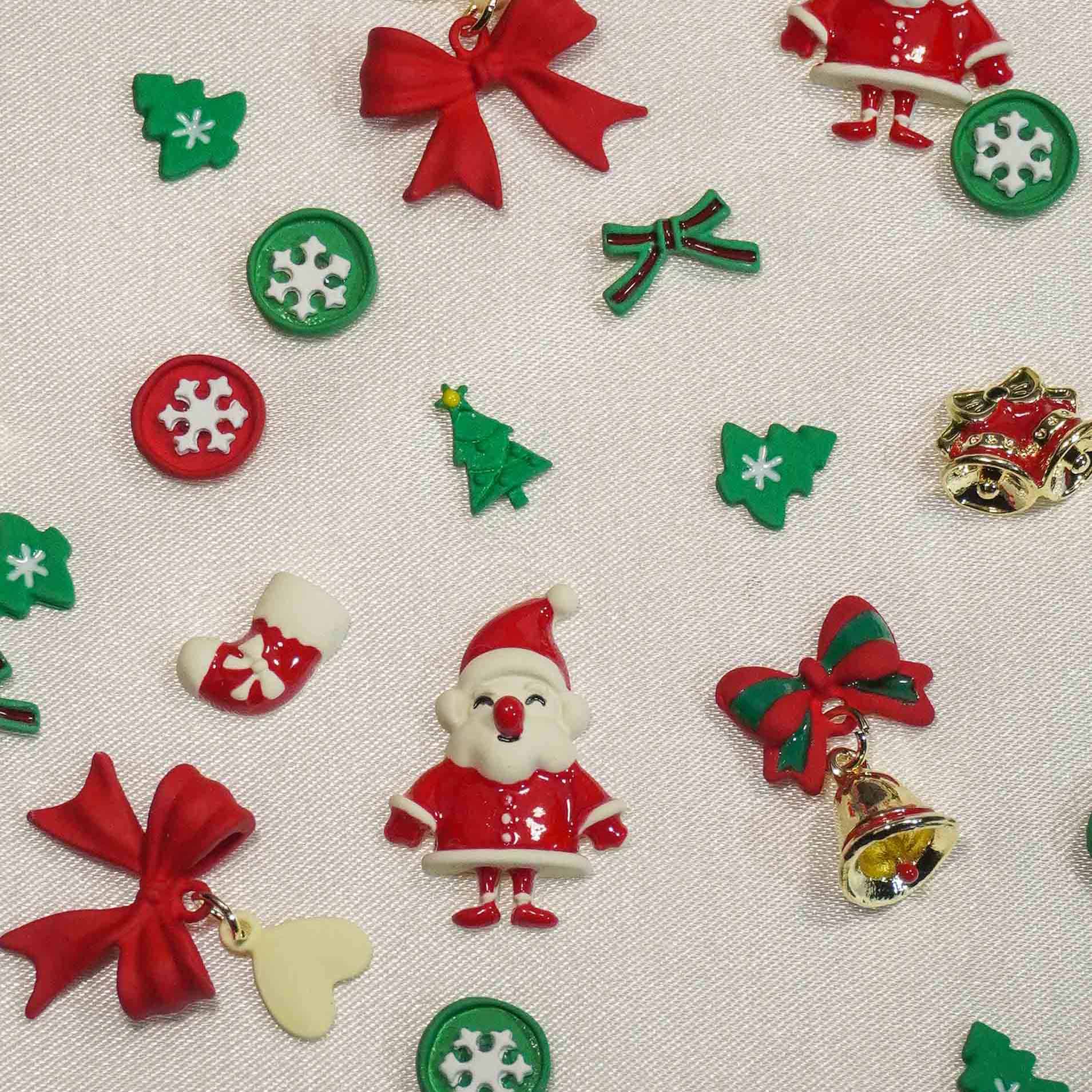 Christmas Story -Shine Shine DIY Metal Alloy Nail/Charms
