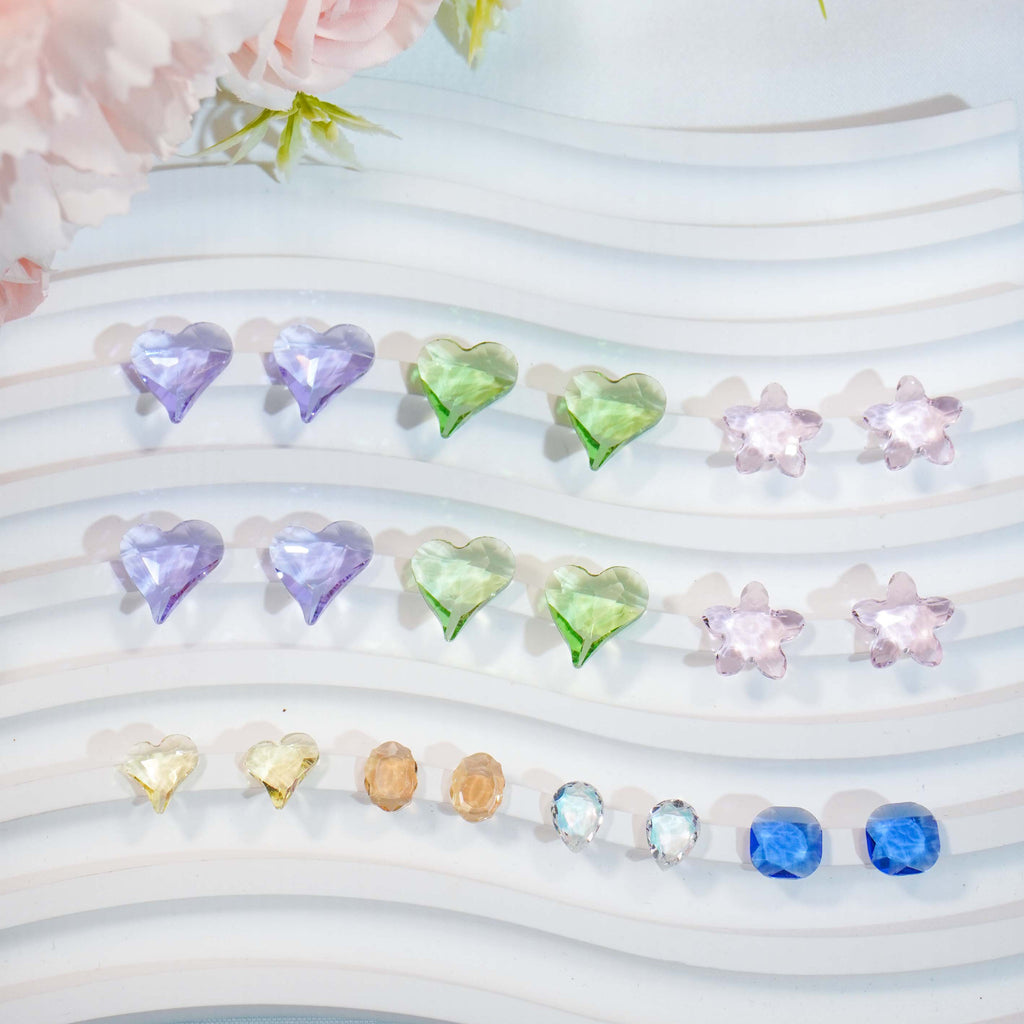 Dreamy Dopamine-Shine Shine DIY Nails/Charms