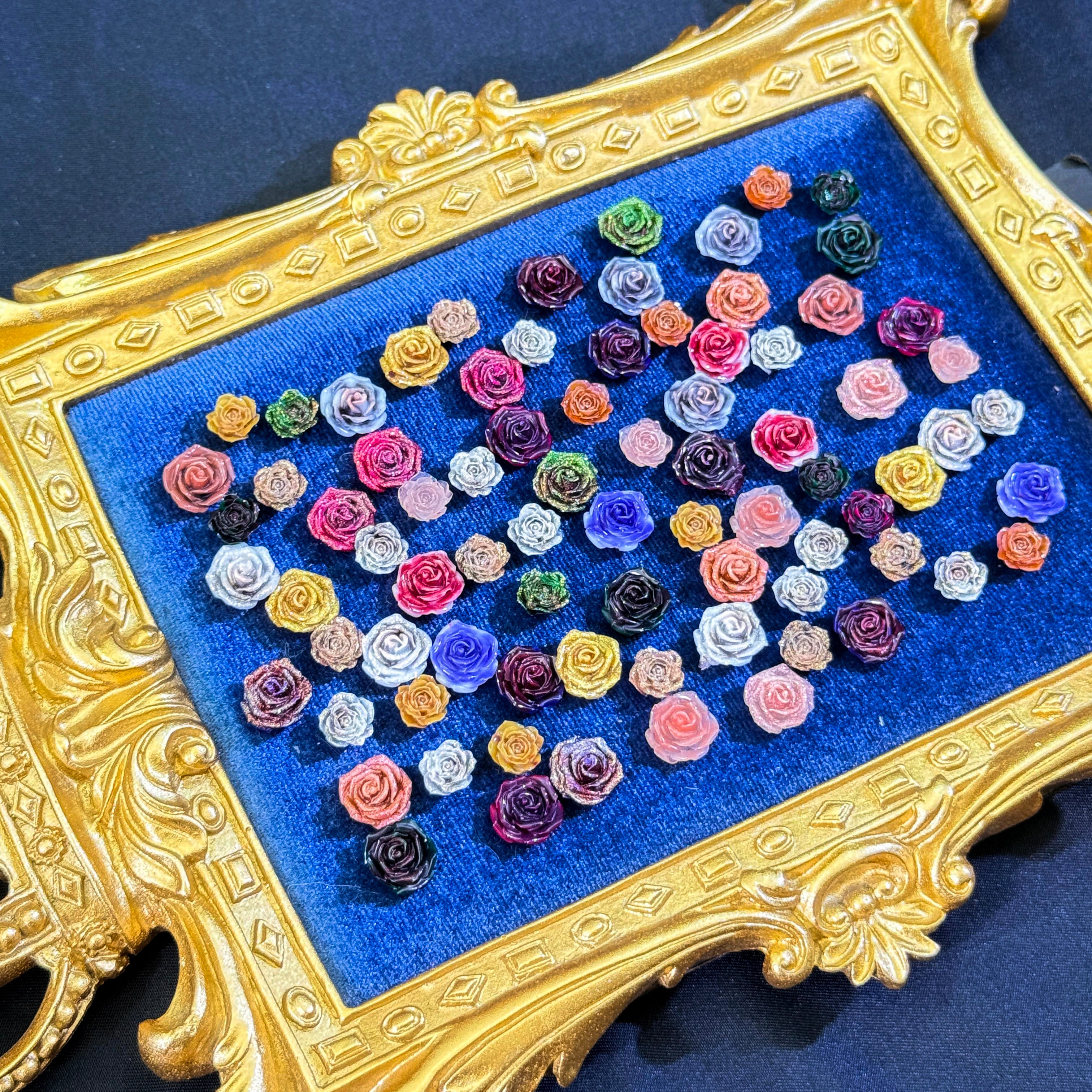 [BOGO]Garden Grace-Shine Shine DIY Resin Nail Charms