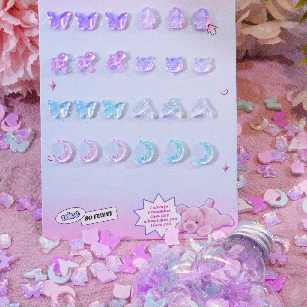 Fairy Tale-Shine Shine DIY Glass Nail Charms