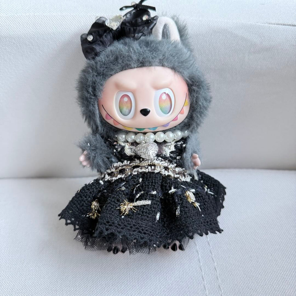 [WY-57]Moon Petal Set-for 17cm Dolls (Labubu-Optimized Fit)
