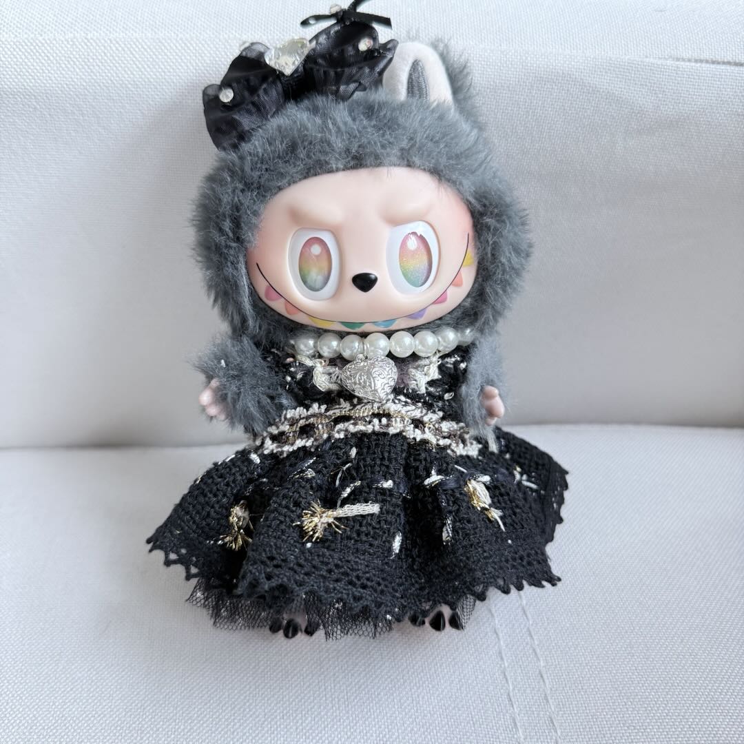 [WY-57]Moon Petal Set-for 17cm Dolls (Labubu-Optimized Fit)