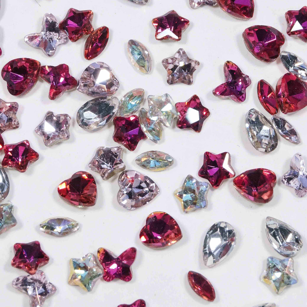 Diffuse Aurora -Shine Shine DIY K9 Nail Charms