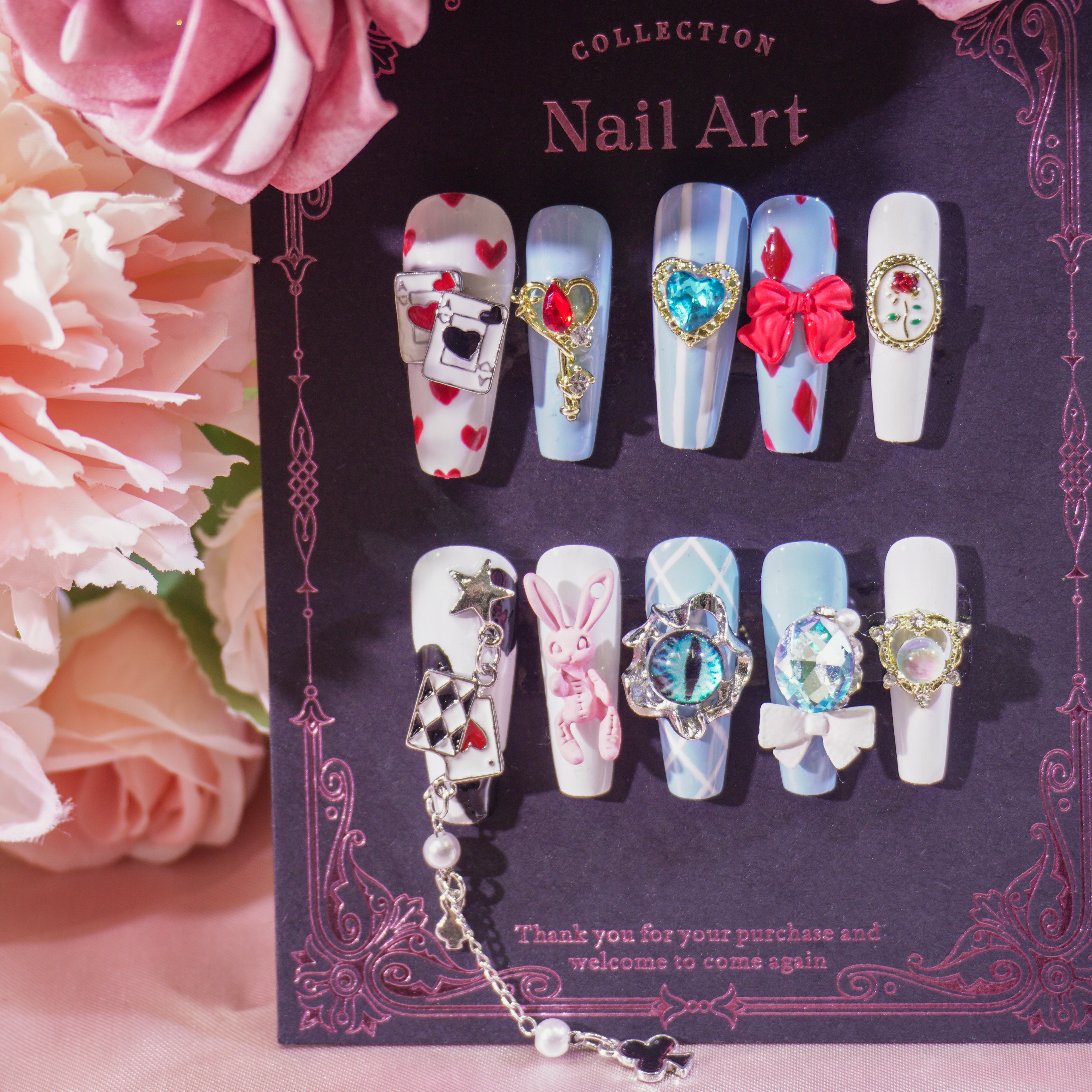 [Customize]PRESSON NAILS
