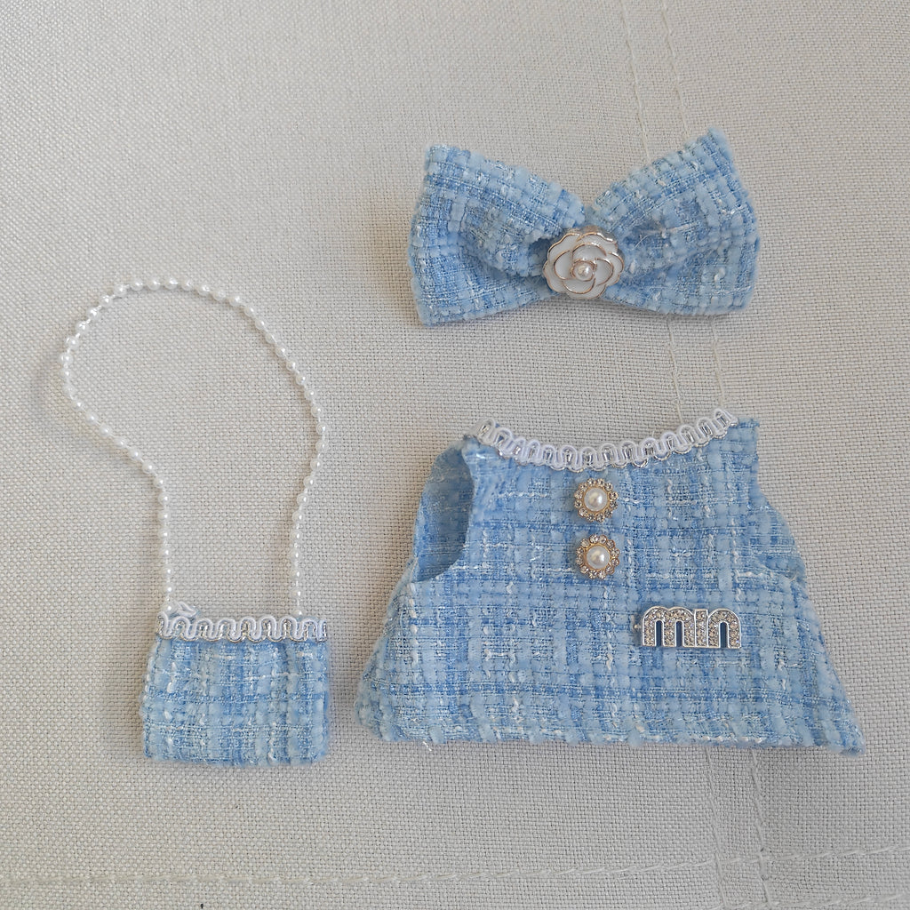 ชุดเครื่องรางลูกไม้ลอยน้ำสำหรับตุ๊กตาขนาด 17 ซม. (Labubu-Optimized Fit)