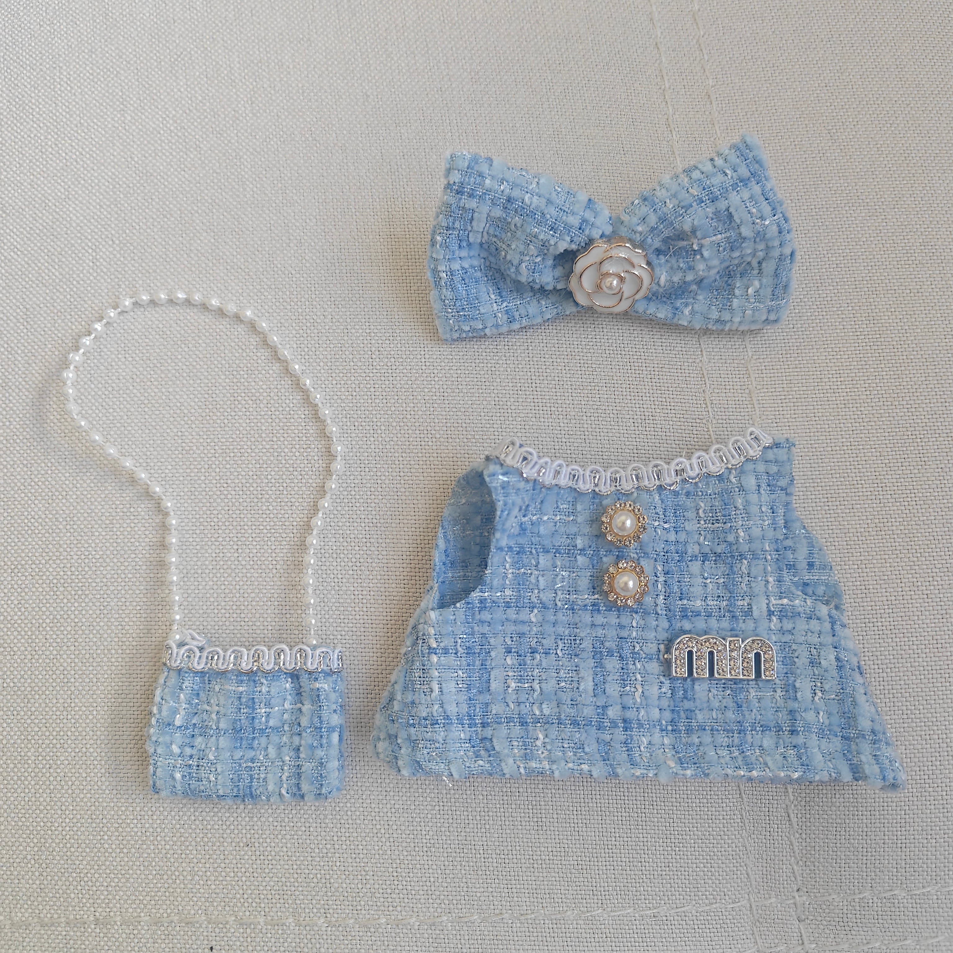 ชุดเครื่องรางลูกไม้ลอยน้ำสำหรับตุ๊กตาขนาด 17 ซม. (Labubu-Optimized Fit)