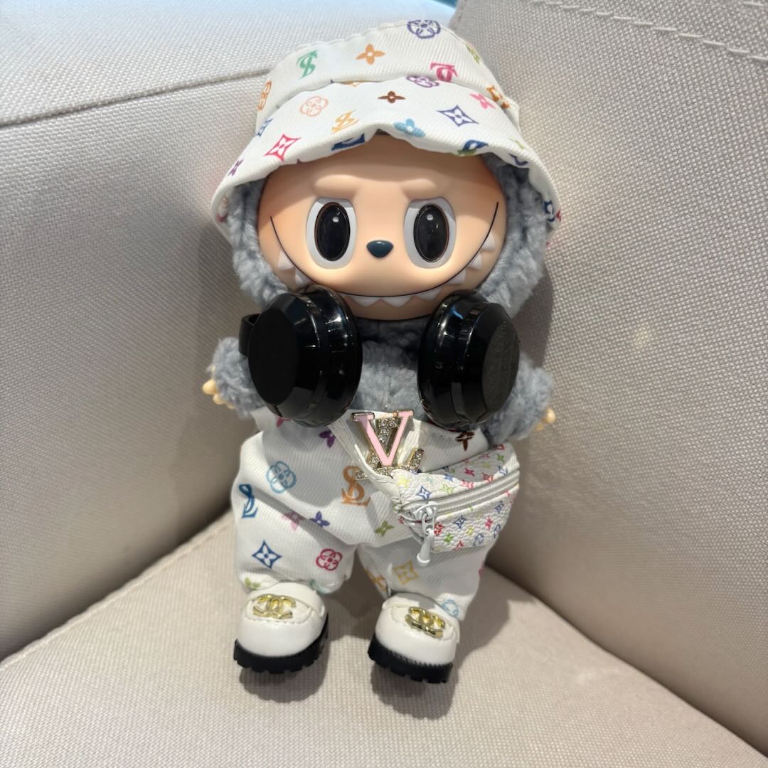 [WY-67]Rainbow Joy Set-for 17cm Dolls (Labubu-Optimized Fit)