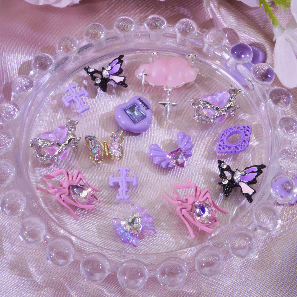 Enchanted Dreams-Shine Shine DIY Metal Nail Charms