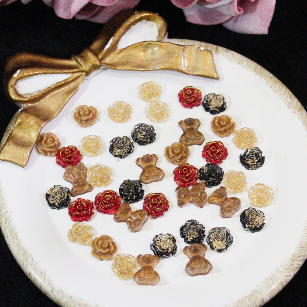 Maple Latte-Shine Shine DIY  Resin Nail Charms