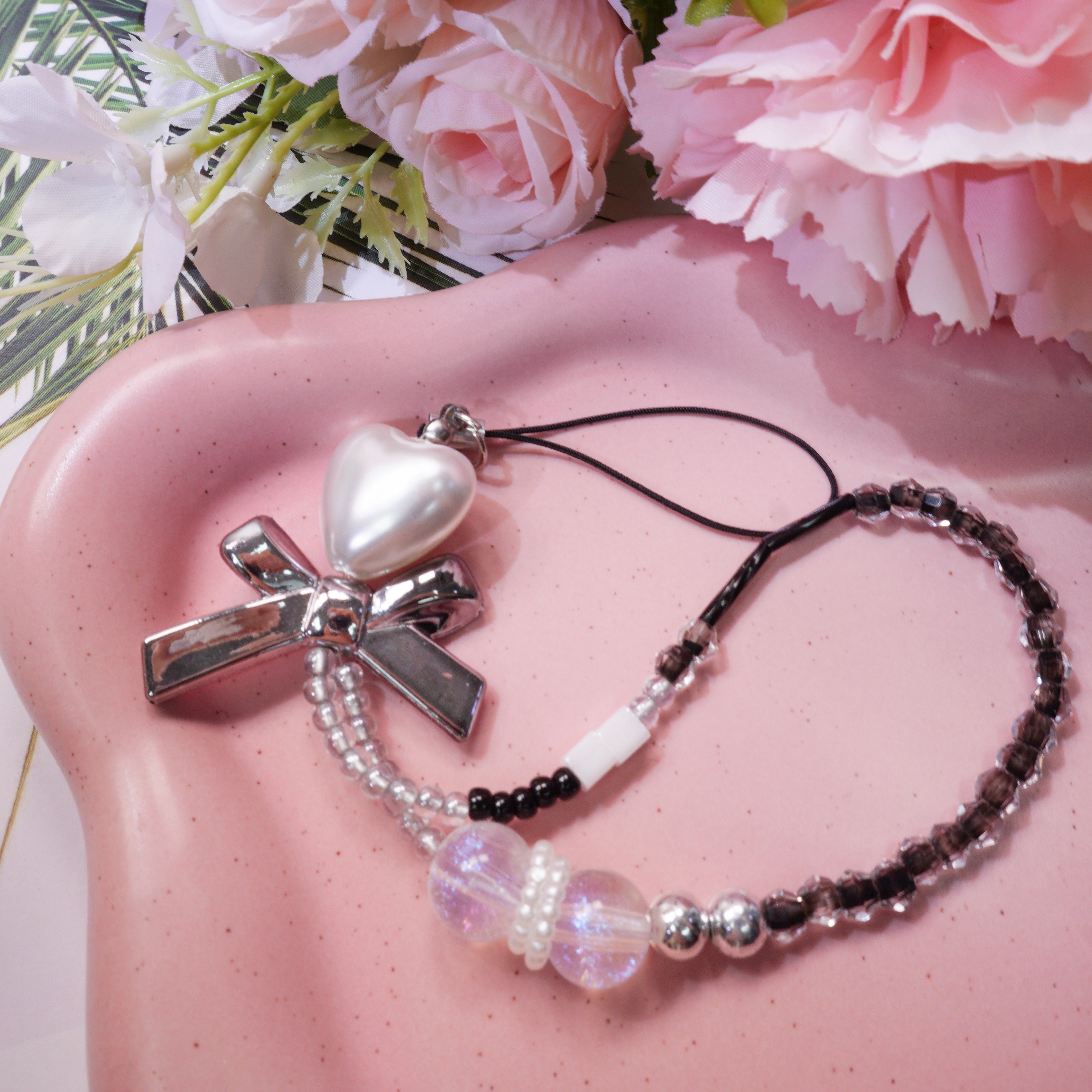 Dulce romance rebelde: kit de correa para teléfono DIY