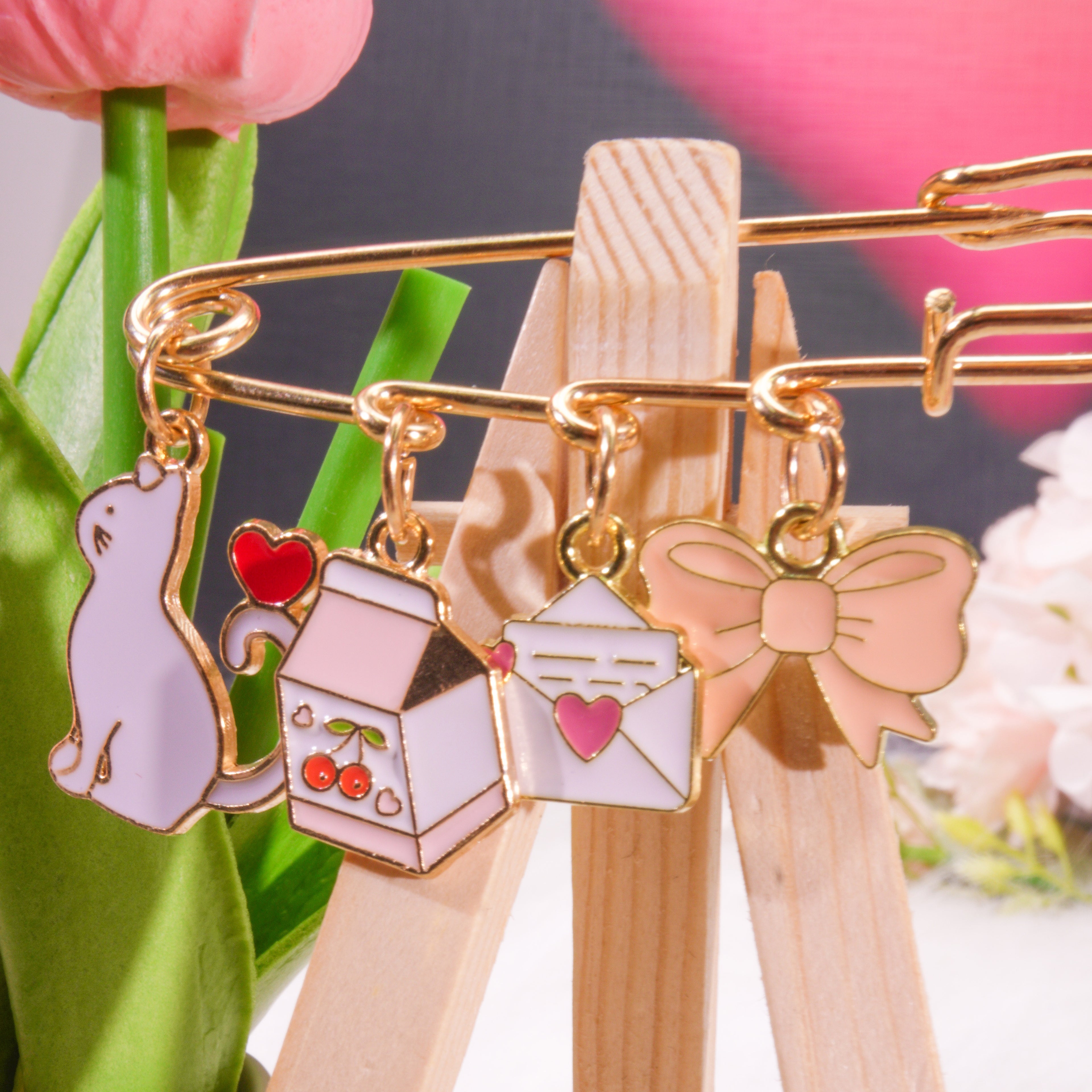 Whispering Whimsy - SET DE PINES DE METAL - SHINESHINE DIY