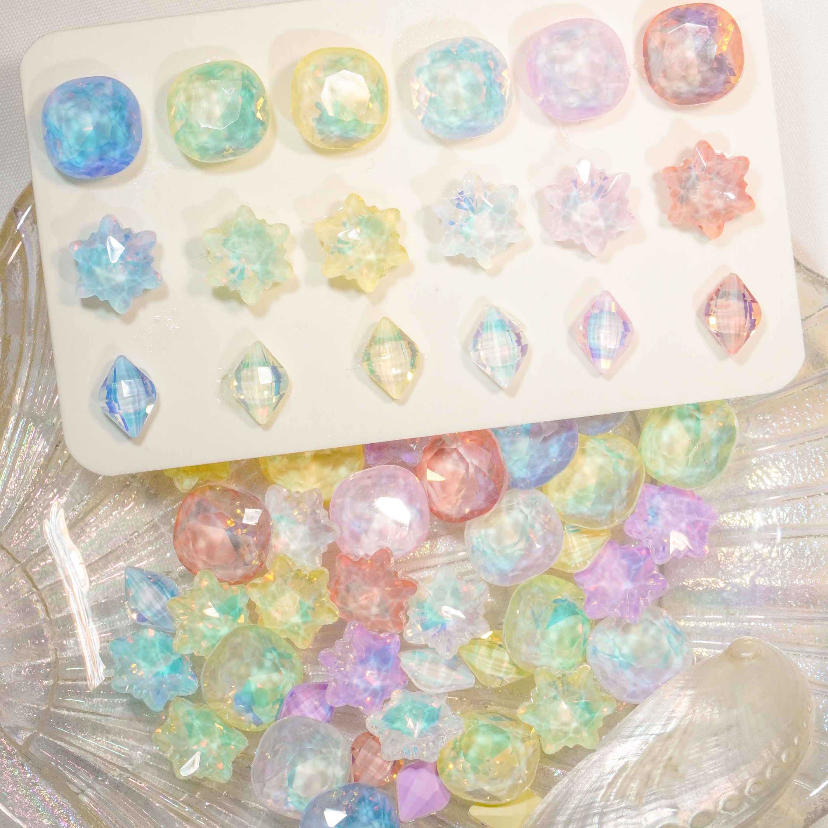 Caramel Macaron-Shine Shine DIY Nails/Charms