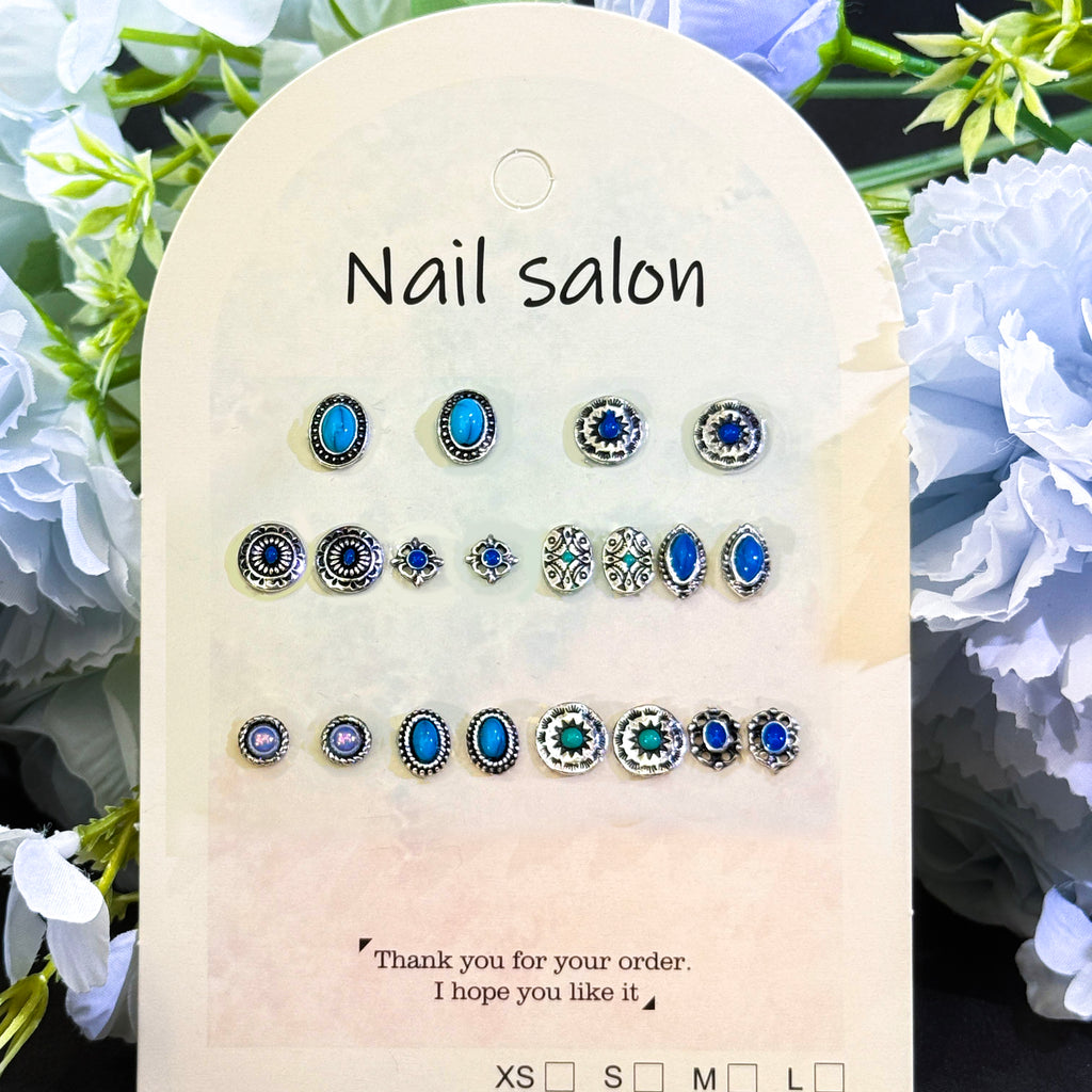 Bohemian Rhapsody-Shine Shine DIY Metal Nail Charms